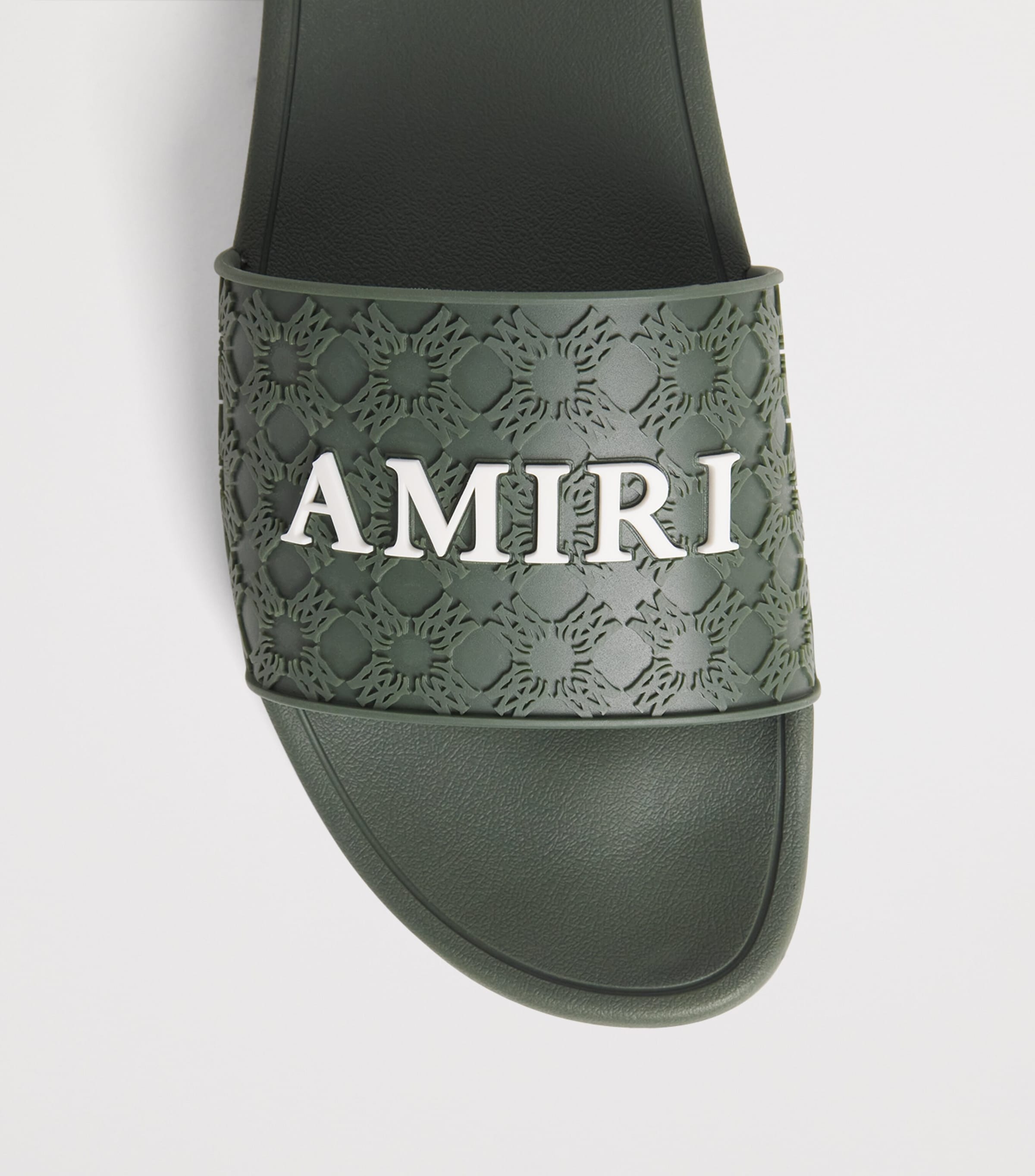 MA Quad Pool Slides DARK SAGE Image 5