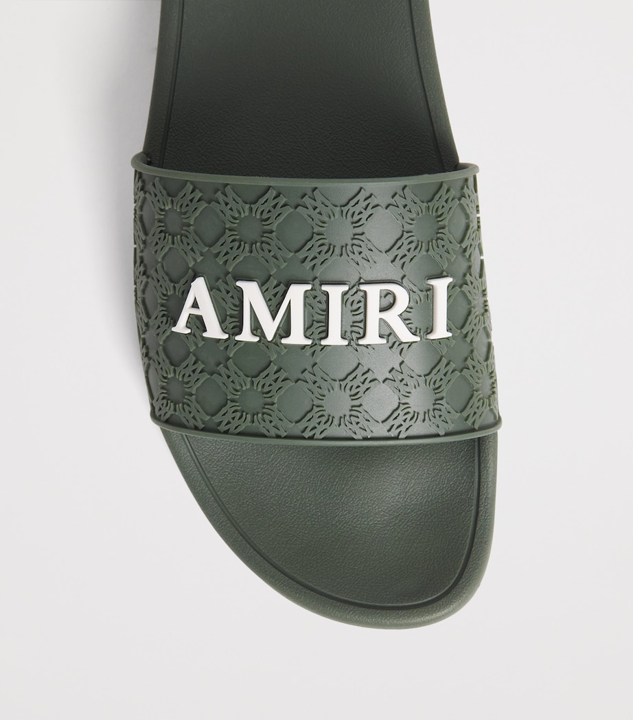 MA Quad Pool Slides DARK SAGE Image 5