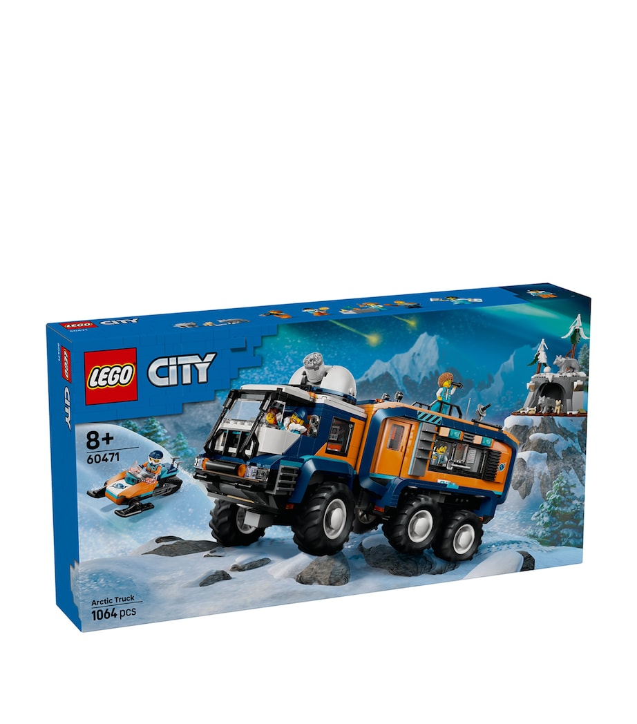 Arctic Explorer Science Lab Truck 60471 MULTI Image 4