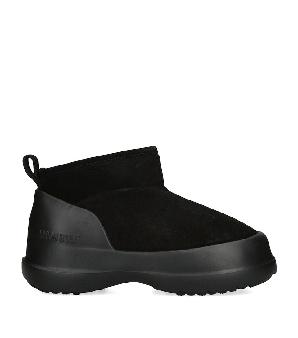 Suede Luna Low Boots