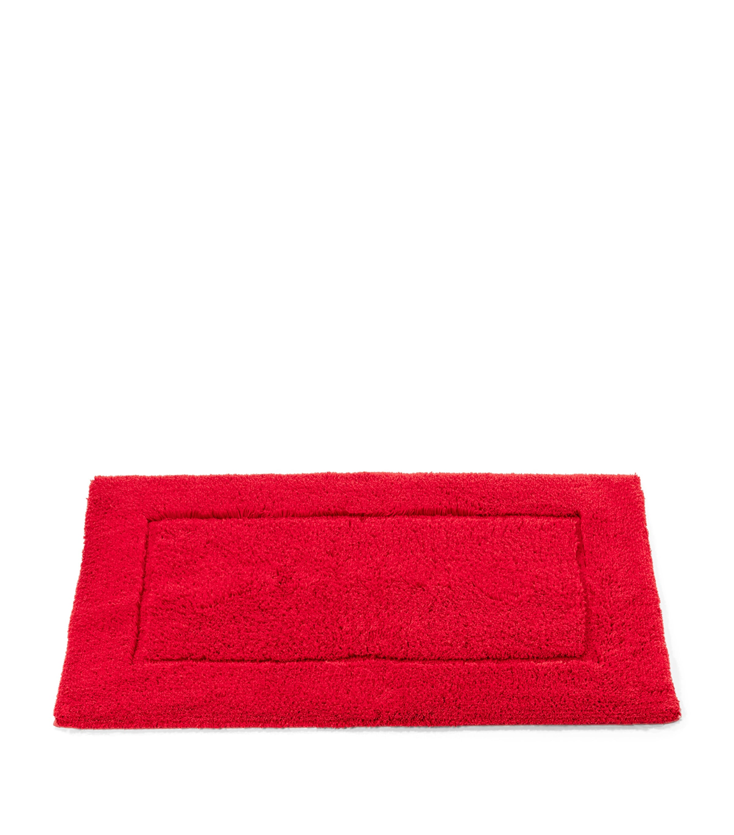 Abyss & Habidecor Egyptian Cotton Must Bath Mat (70cm x 120cm) Carmin Image 2