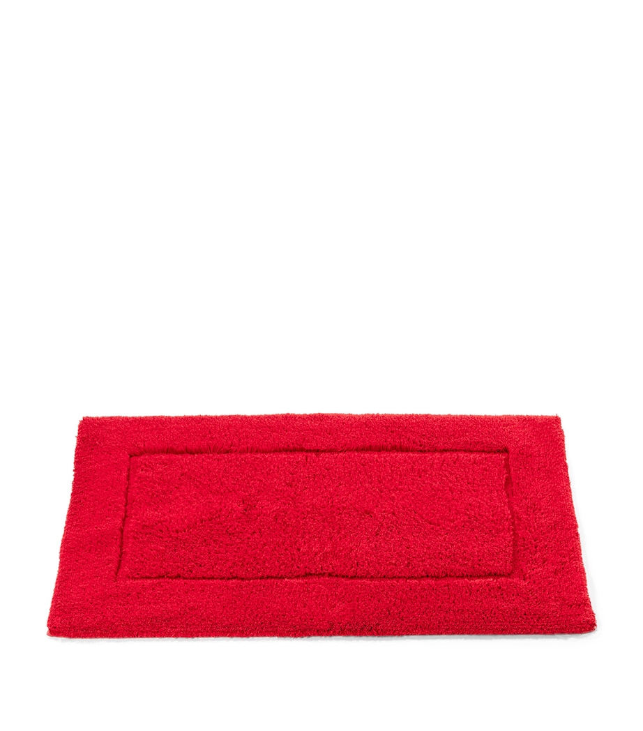 Abyss & Habidecor Egyptian Cotton Must Bath Mat (70cm x 120cm) Carmin Image 2