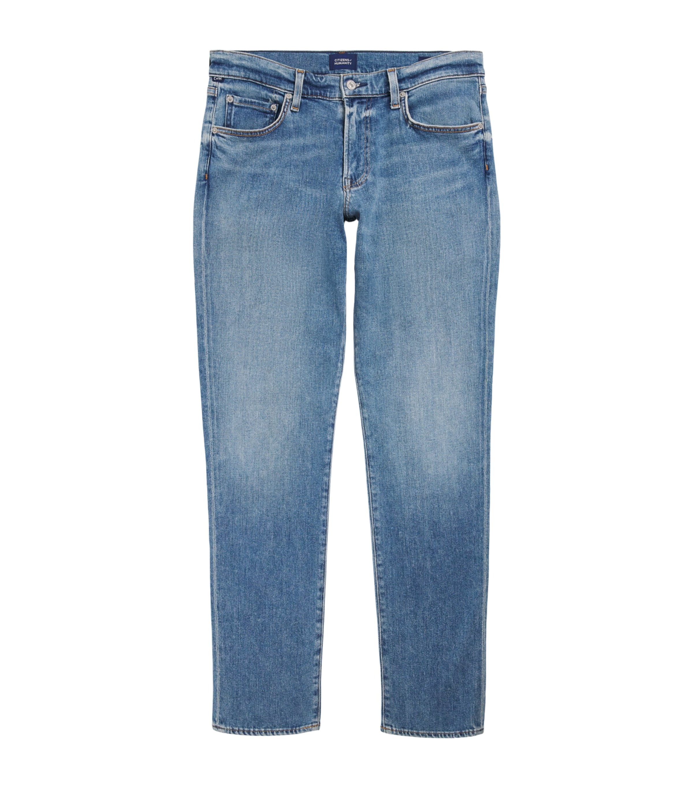 Citizens of Humanity Mens London Tapered Slim Jeans Anders/ Indigo Image 1