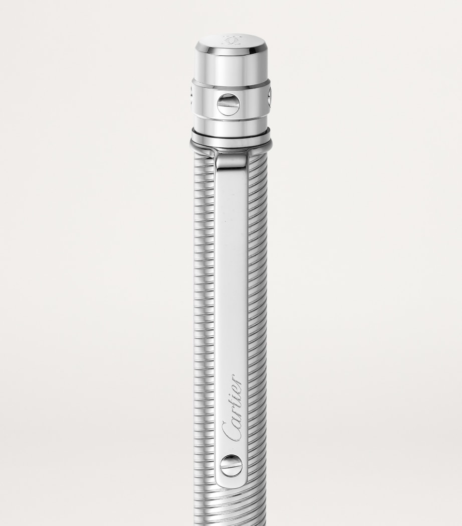 Santos de Cartier Ballpoint Pen SILVER Image 2