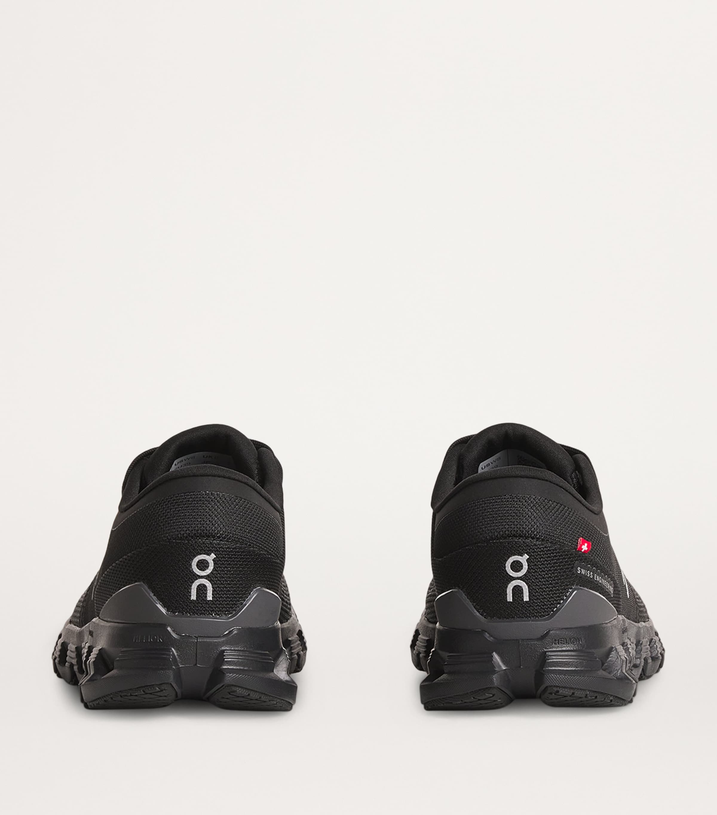 Cloud X 4 Trainers BLACK | ECLIPSE Image 4