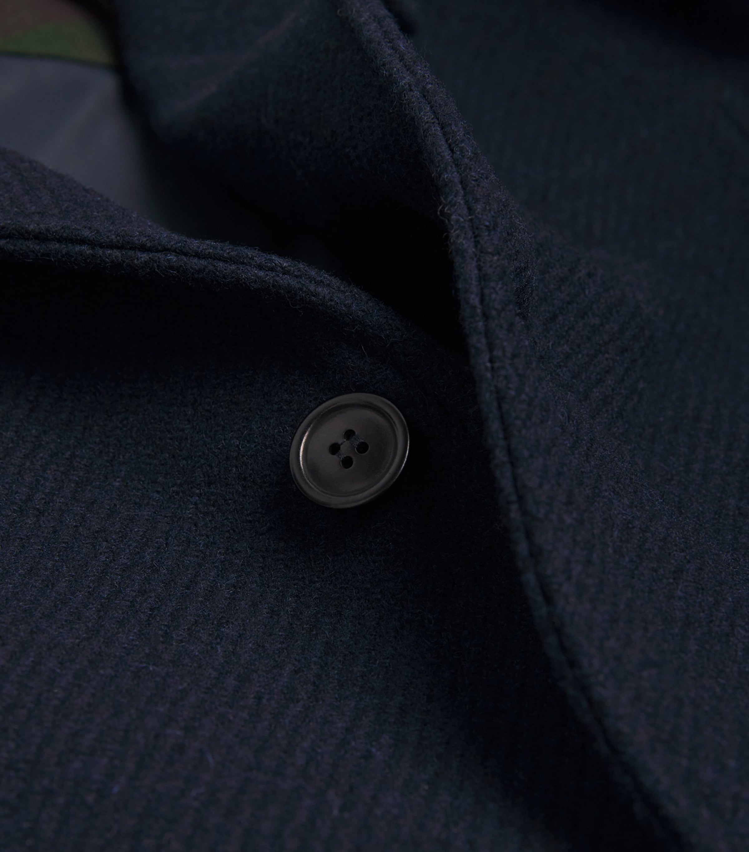 Wool Kirkbridge Overcoat NAVY/CLASSIC Image 5