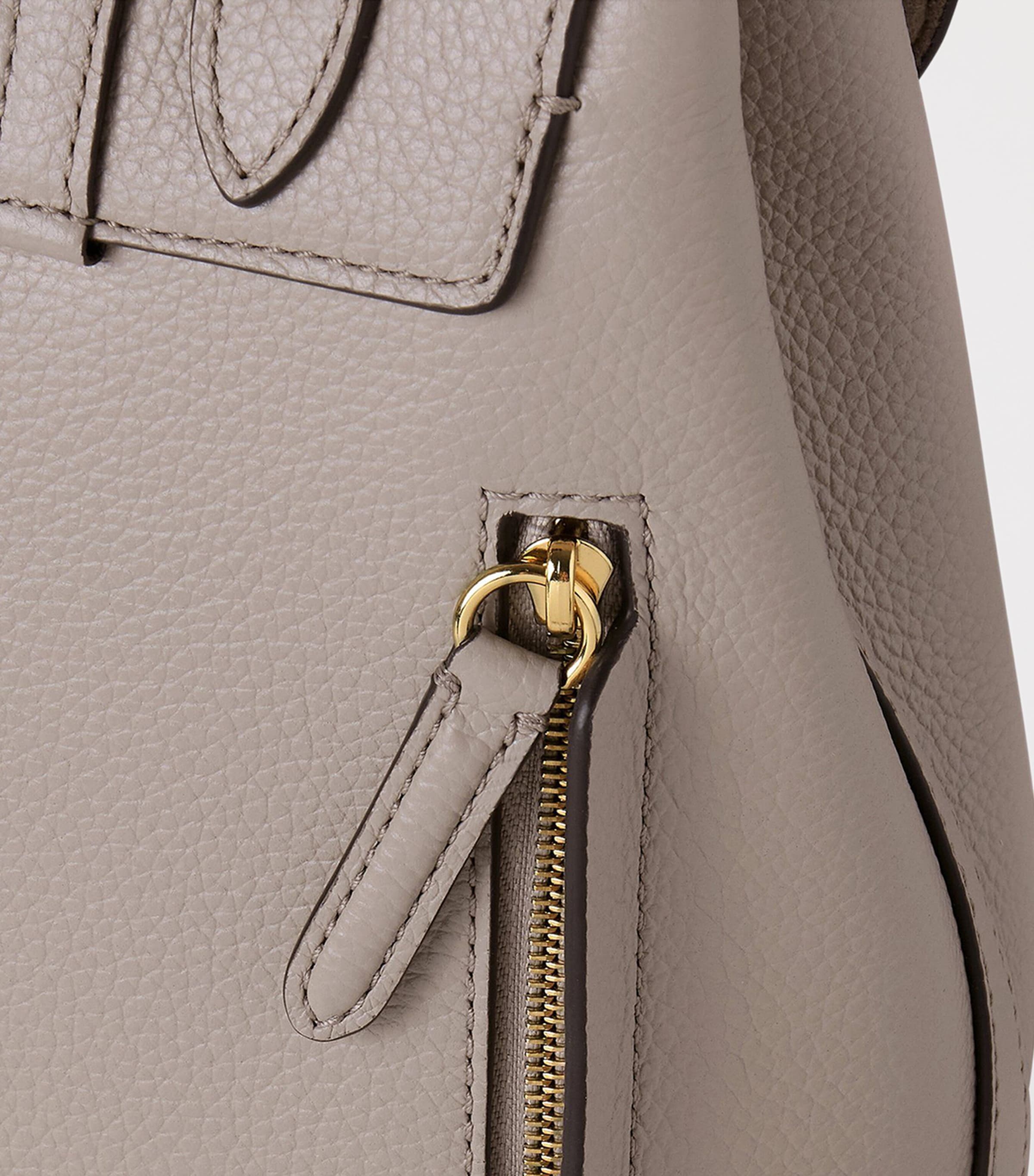 Mulberry Mini Leather Bayswater Backpack Cashmere Taupe Image 4