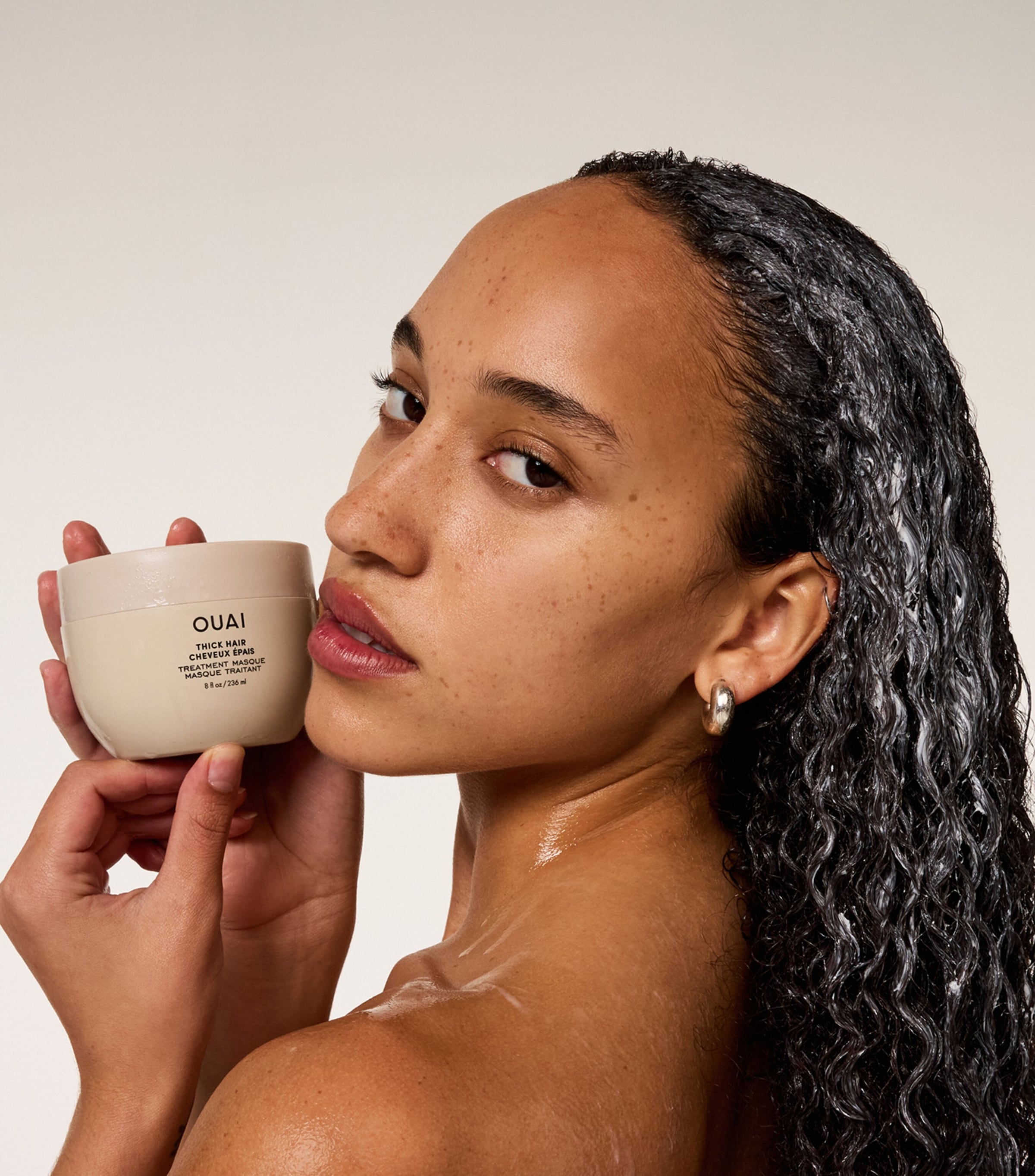Ouai Thick Hair Treatment Masque (236ml) Image 2