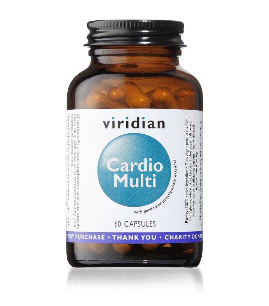 Cardio Multi Supplement (60 Capsules) NO COLOUR Image 1