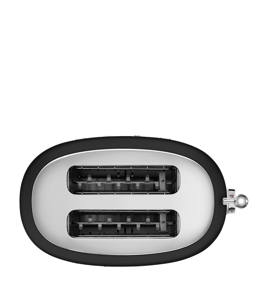 2-Slice Toaster MATTE BLACK Image 6