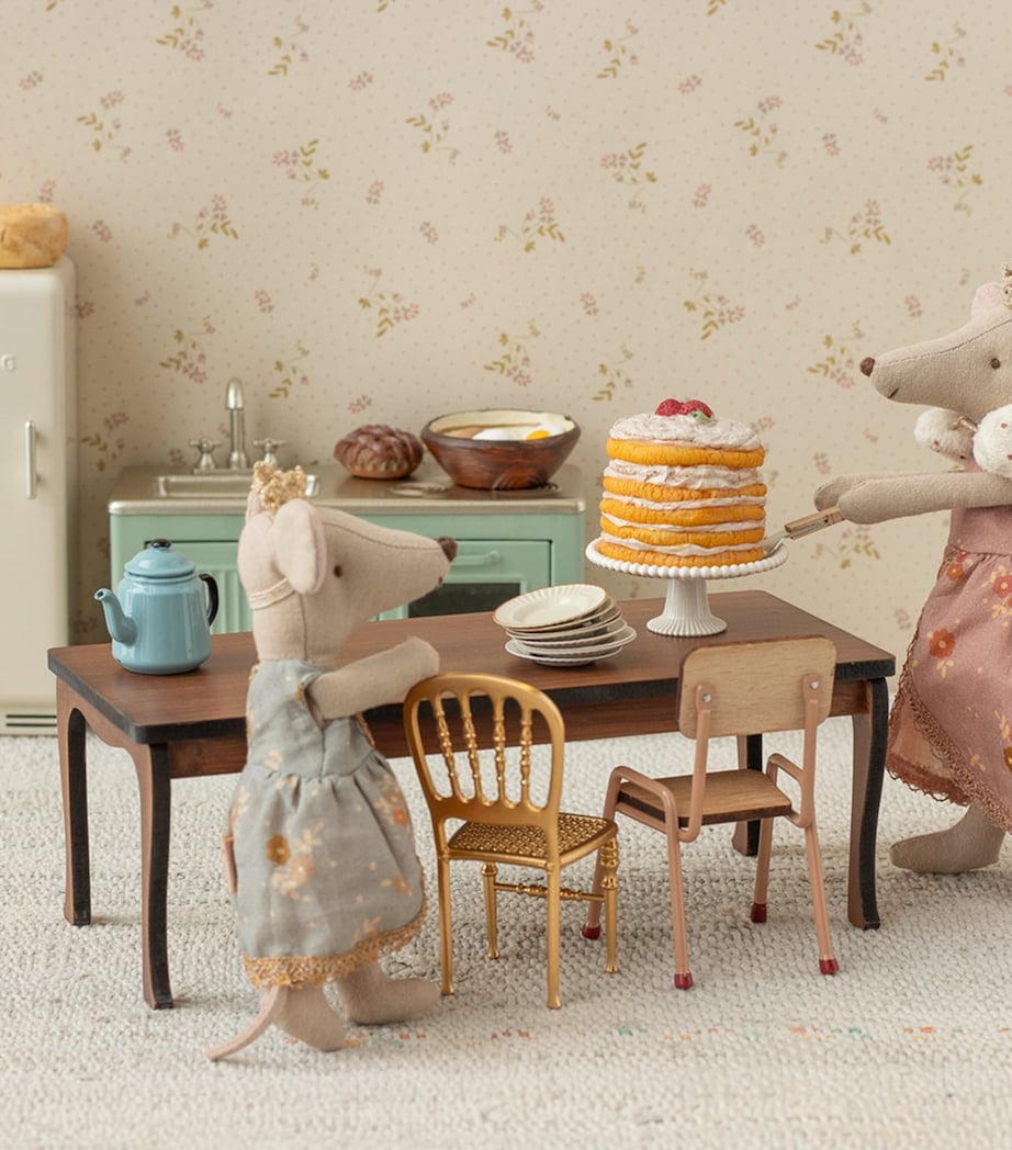 Maileg Mouse House Dining Table Image 2
