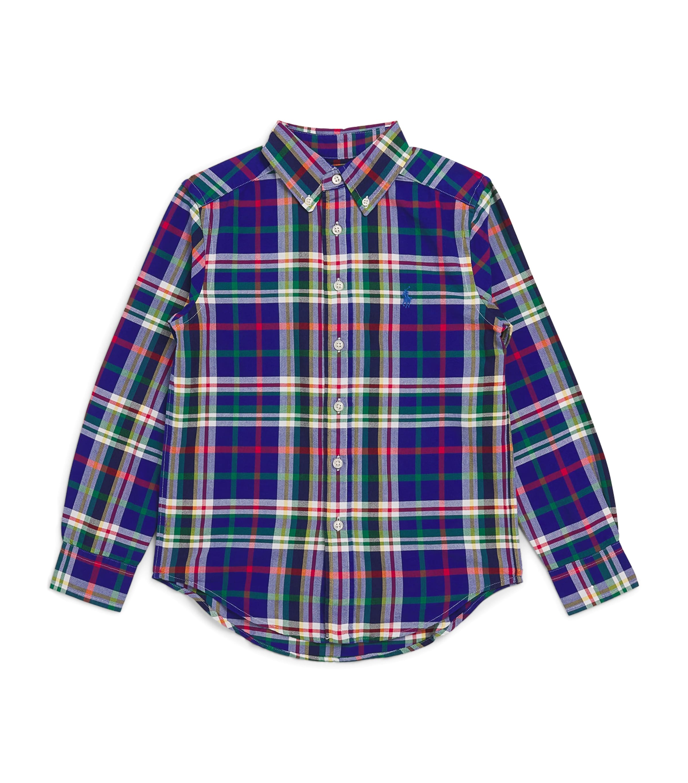 Shop Ralph Lauren Check Oxford Shirt