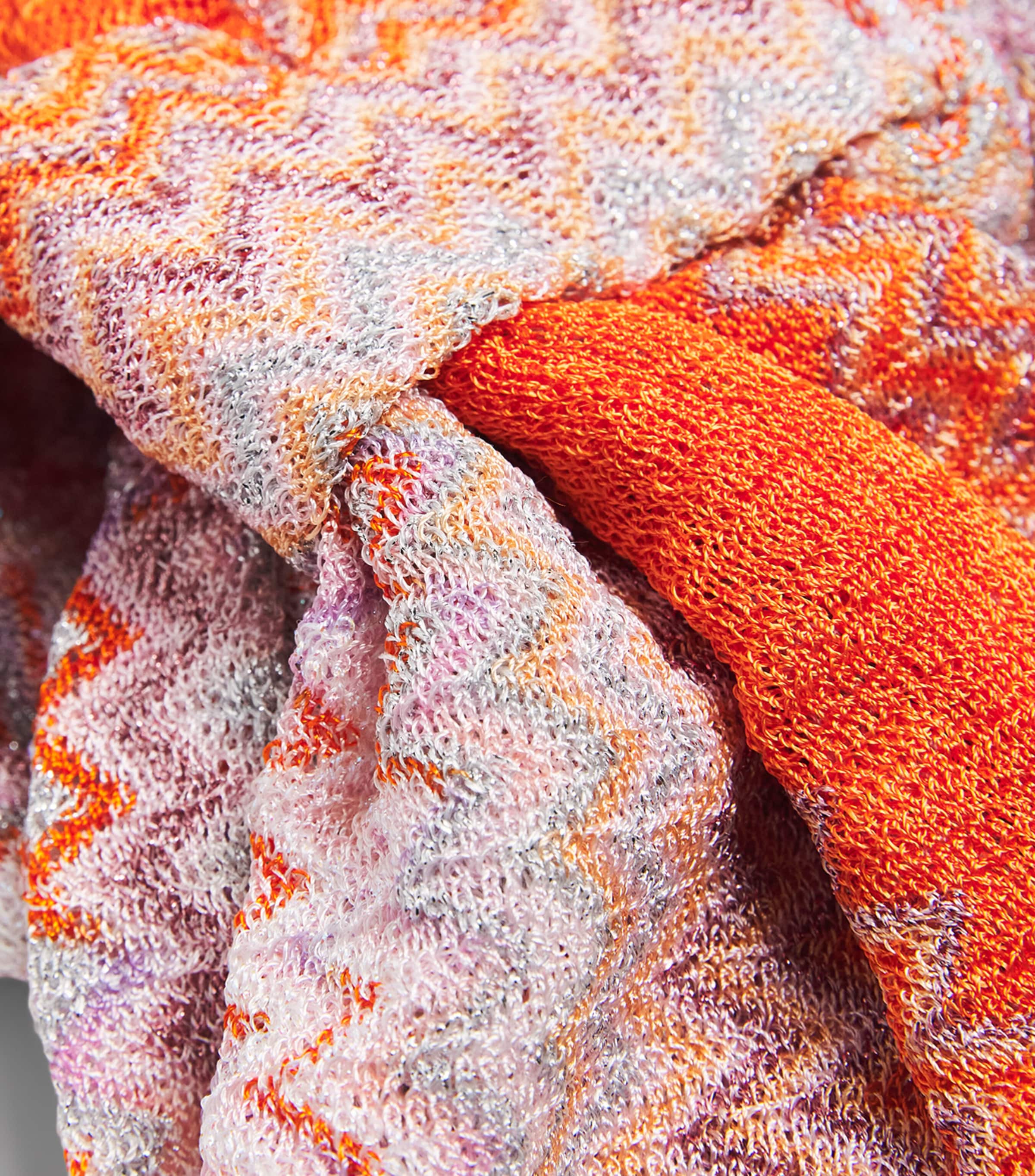 Missoni Zigzag Scrunchie Image 2