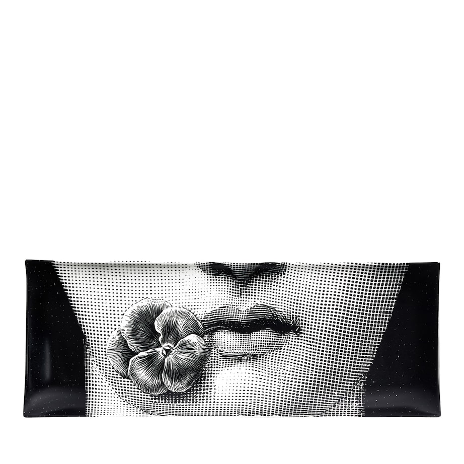 Tema e Variazioni No. 137 Tray (38cm x 14.5cm) MULTI Image 1