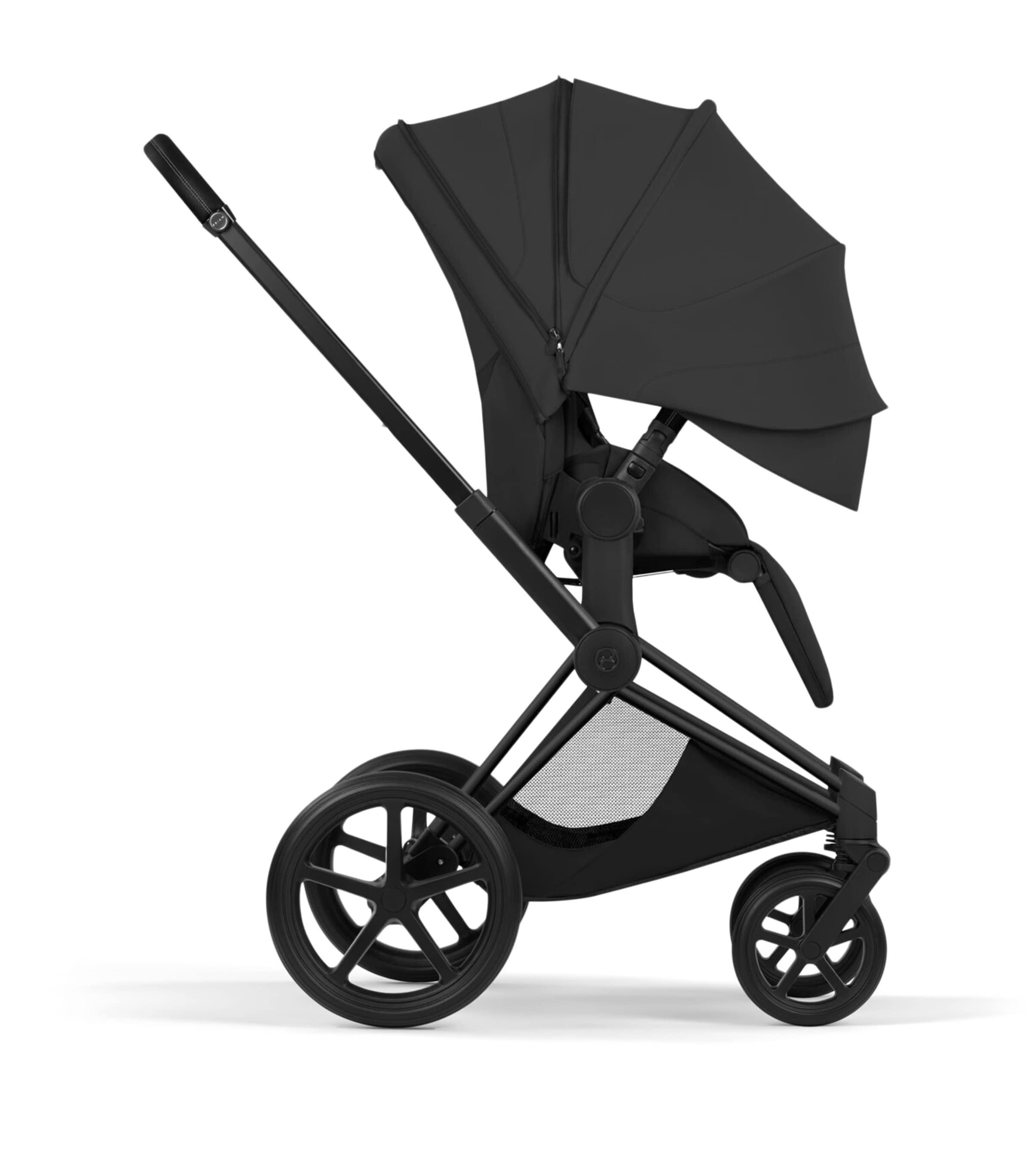 Cybex MIOS Pushchair Seat Pack - Platinum Style Collection Sepia Black Image 5