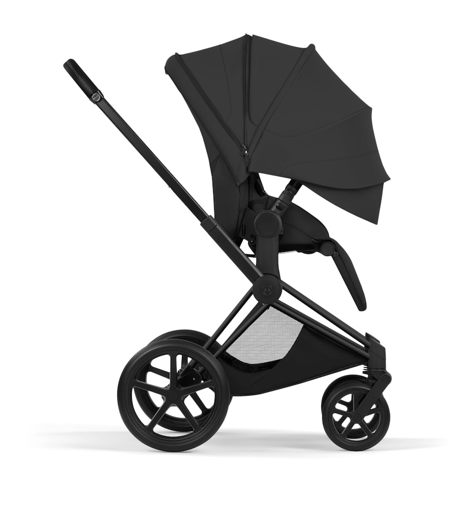 Cybex MIOS Pushchair Seat Pack - Platinum Style Collection Sepia Black Image 5