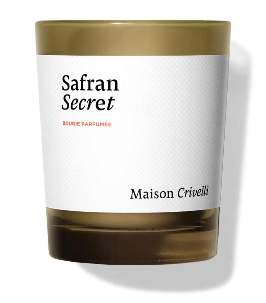 Maison Crivelli Safran Secret Scented Candle (190g) Image 1