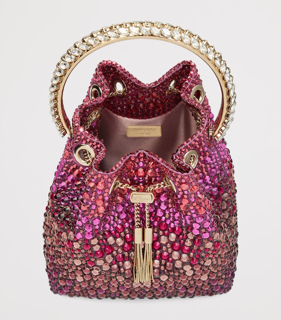 Bon Bon Embellished Top-Handle Bag WINTER BLOOM/VIOLET Image 5