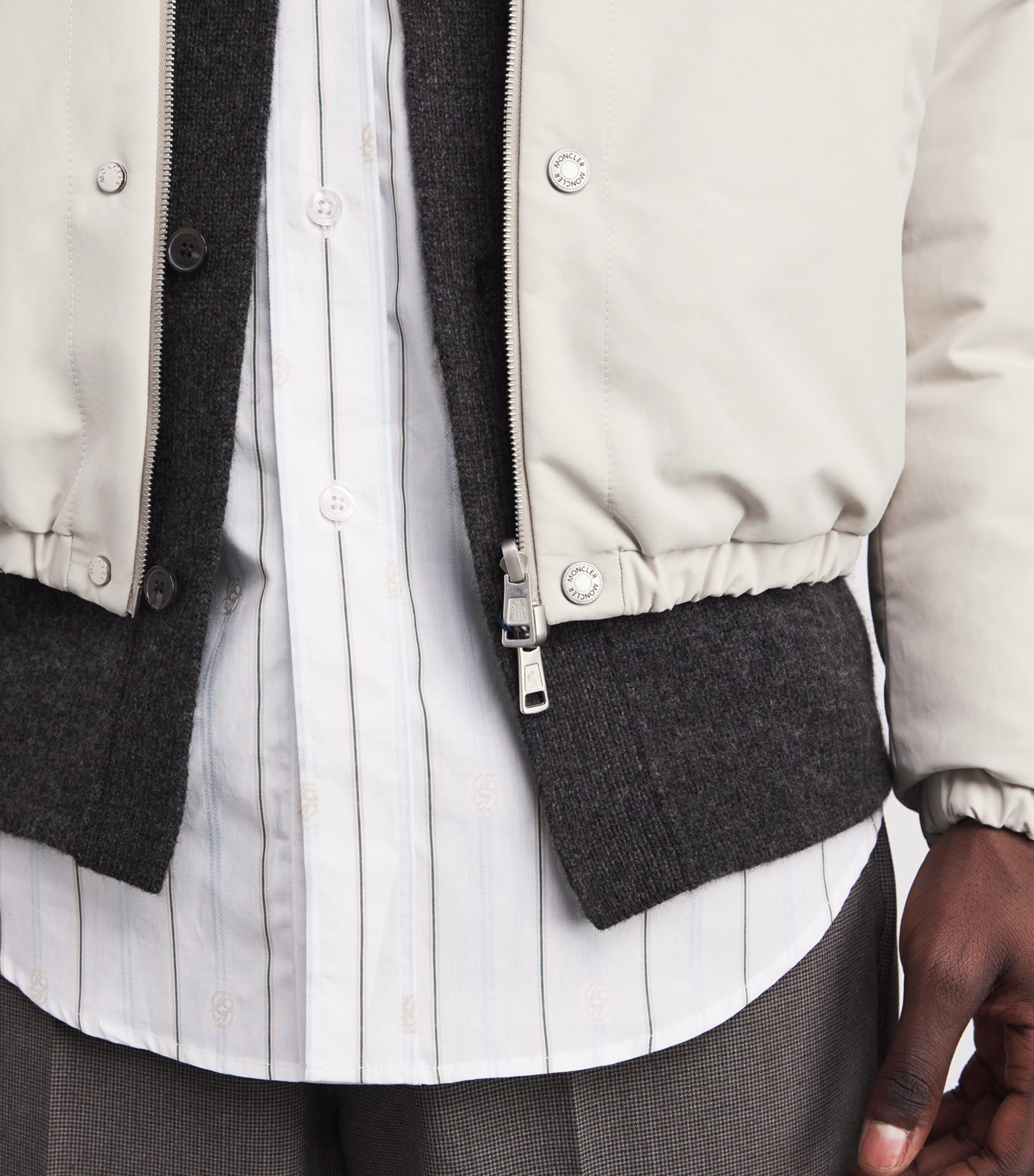 Reversible Tafoni Bomber Jacket 04B Image 7