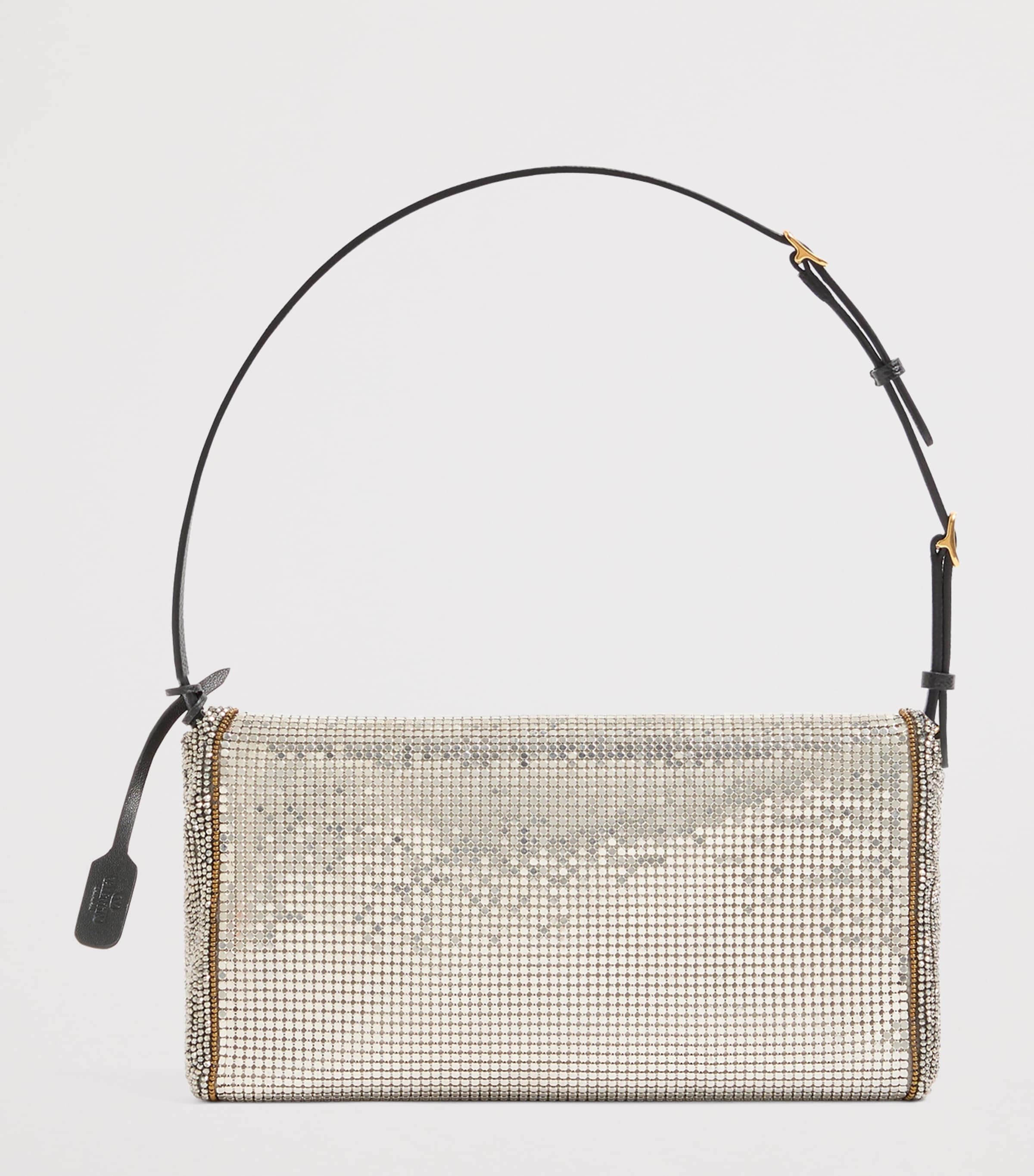 Valentino Garavani Chainmail DeVain Shoulder Bag Image 4