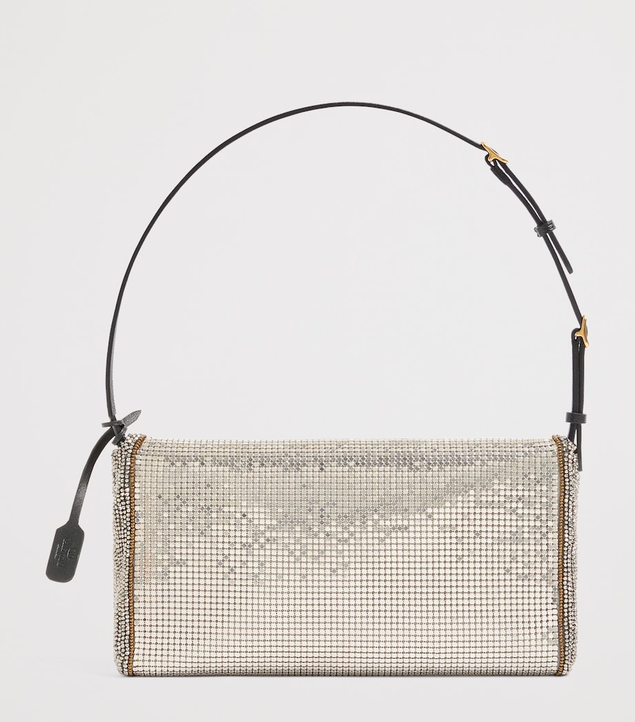 Valentino Garavani Chainmail DeVain Shoulder Bag Image 4