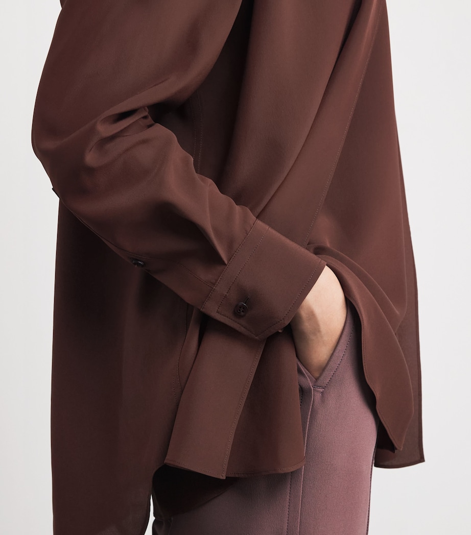 Silk Layered Shirt 2500 Image 6