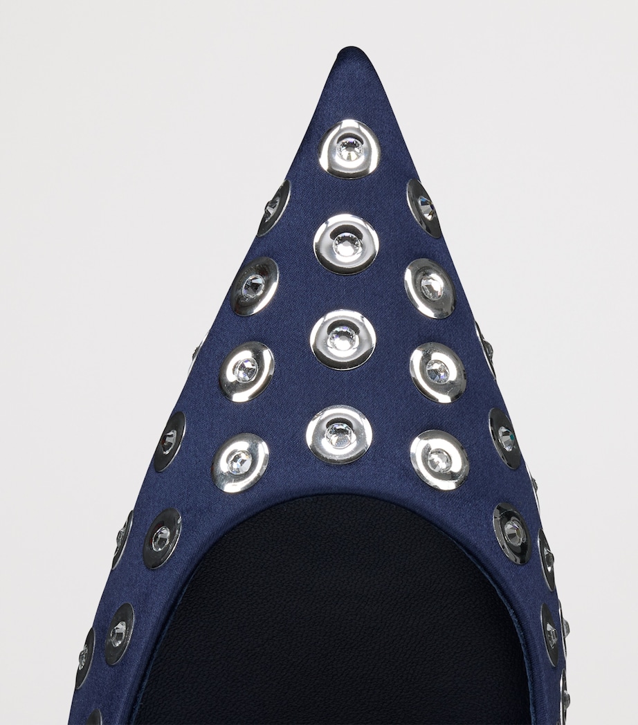 Miss Z Boum Boum Satin Pumps 100 V200 Image 3