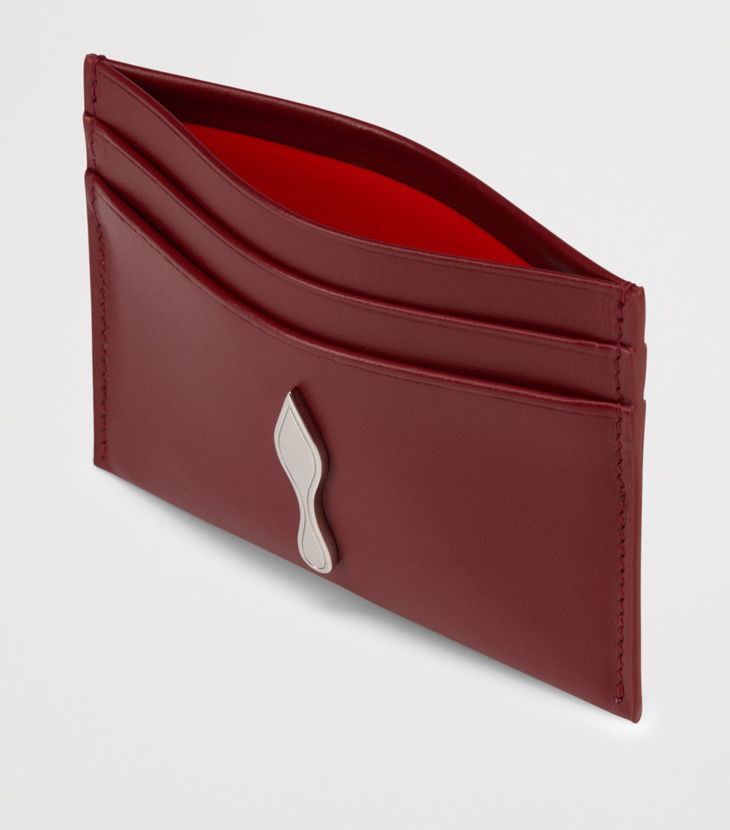 Christian Louboutin Bettina Leather Card Holder Image 2