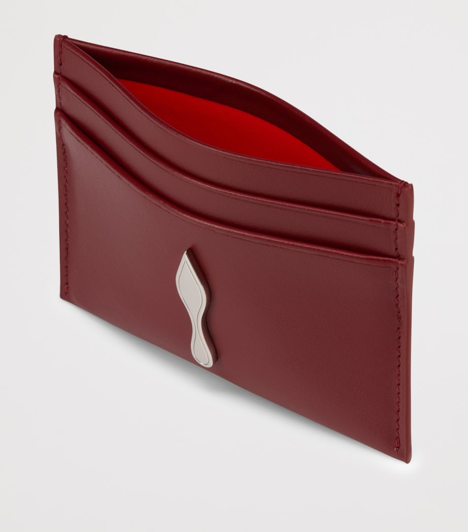 Christian Louboutin Bettina Leather Card Holder Image 2