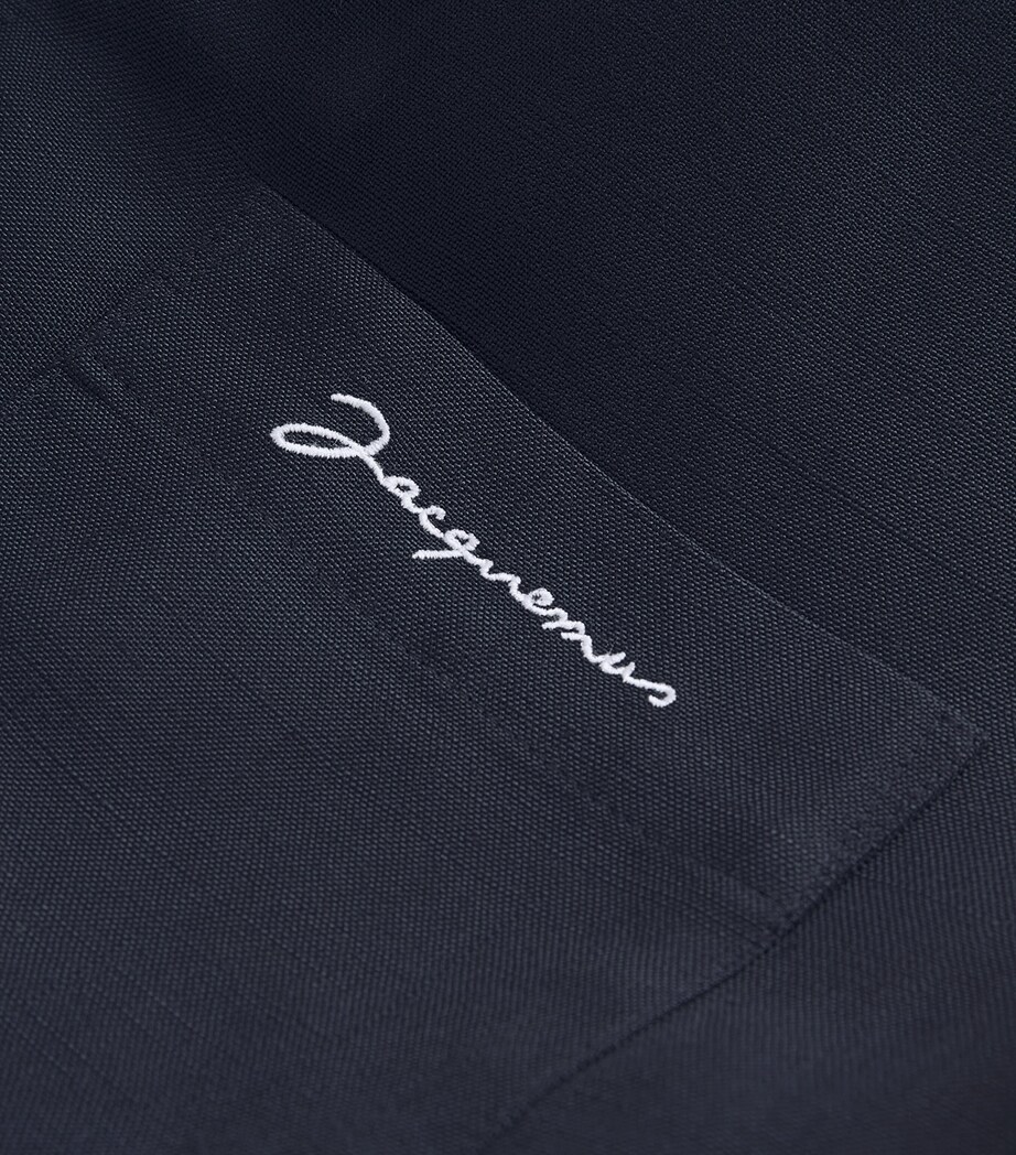 Padded Shirt Jacket DARK NAVY Image 5