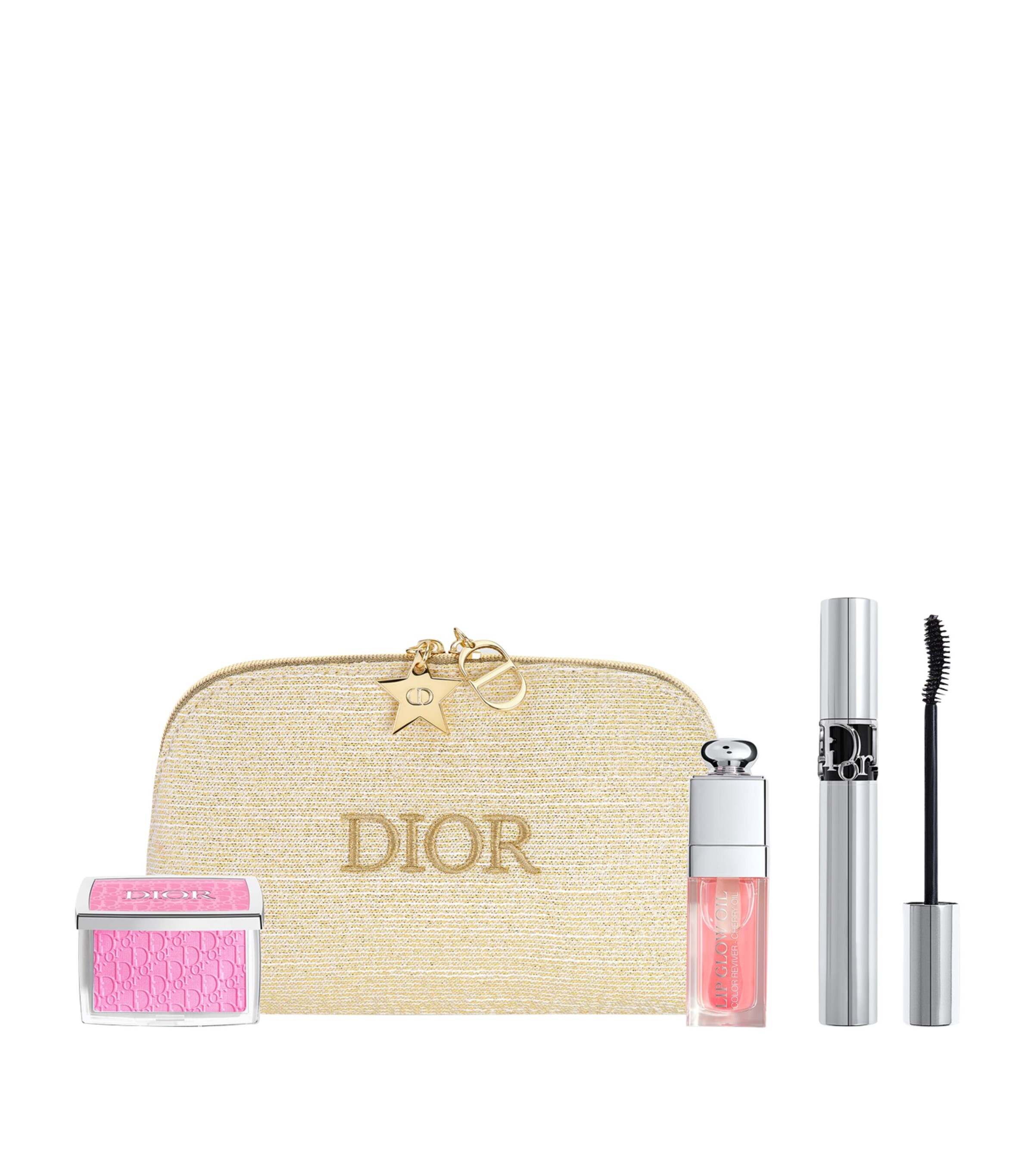 Dior ホリデー ナチュラル グロウ セット DIOR Volume & Natural Glow Ritual Gift Set | Harrods US