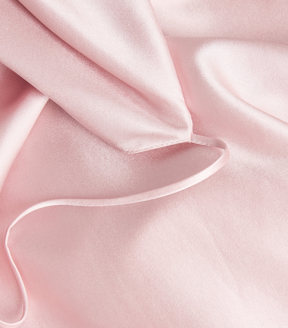 Silk Slip Maxi Dress PALE PINK/PALE Image 5