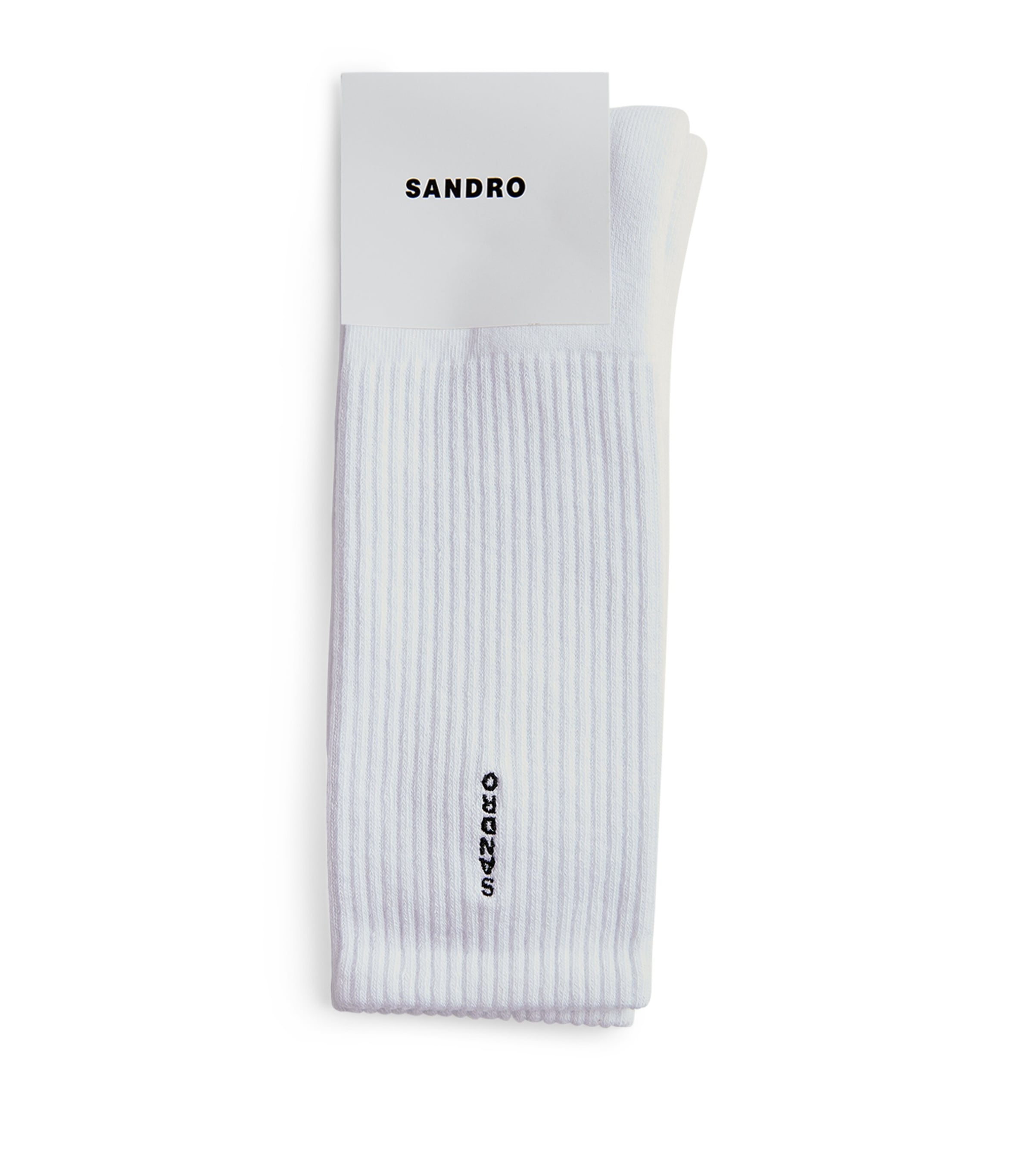 SANDRO LOGO SOCKS 