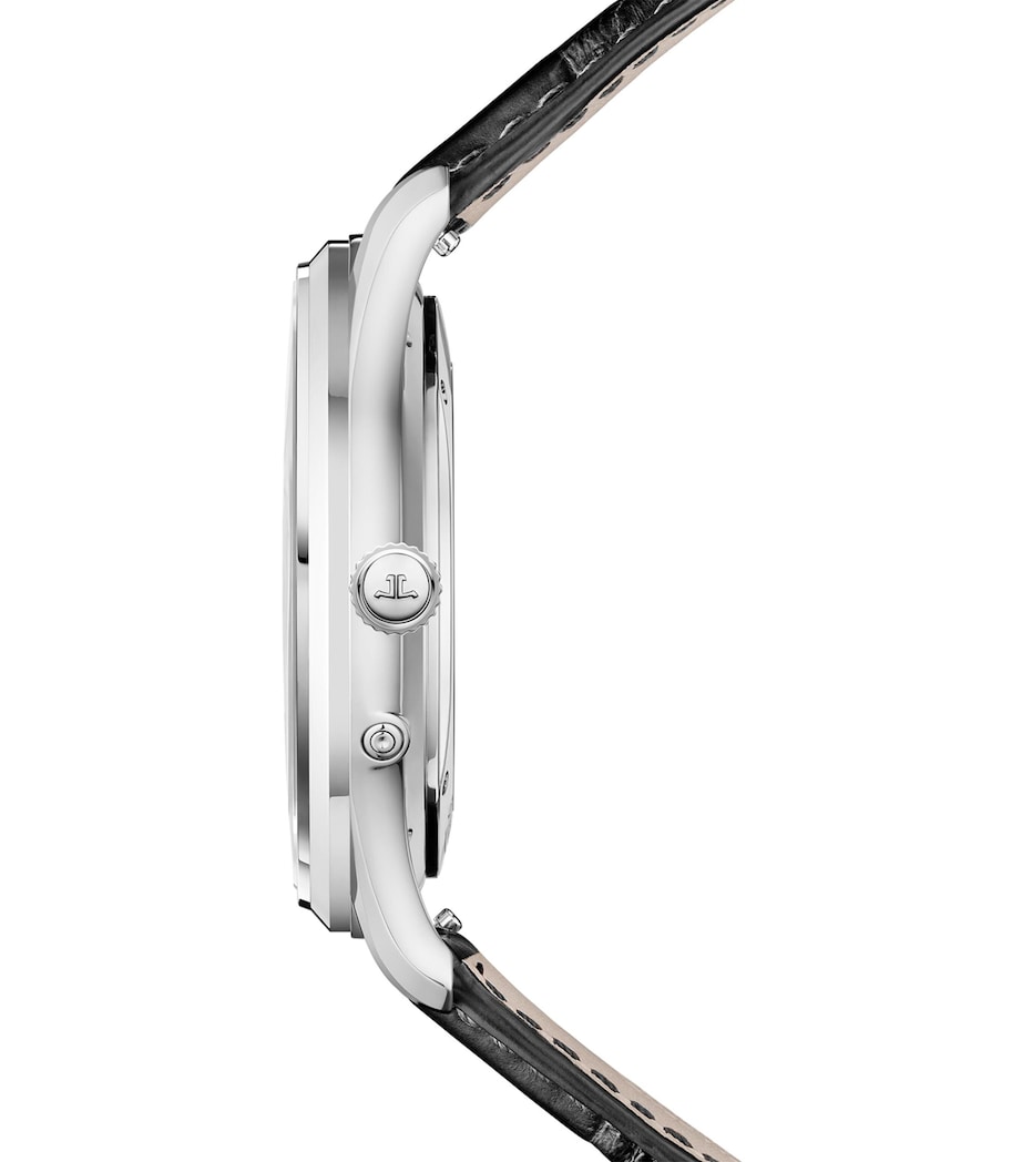 Stainless Steel Master Ultra Thin Moon Watch 39mm STAINLESS STEEL Image 3