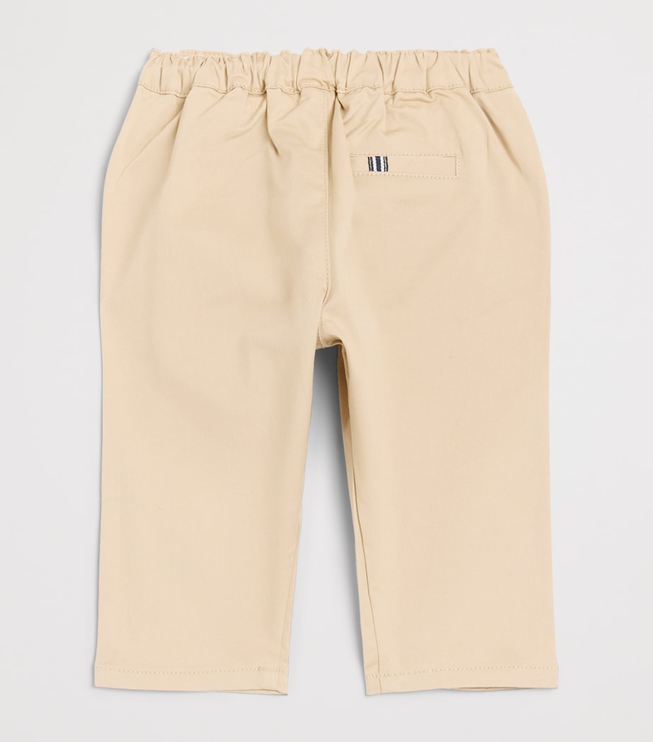Tartine et Chocolat Stretch-Cotton Chinos (3 Months - 4 Years) Image 2