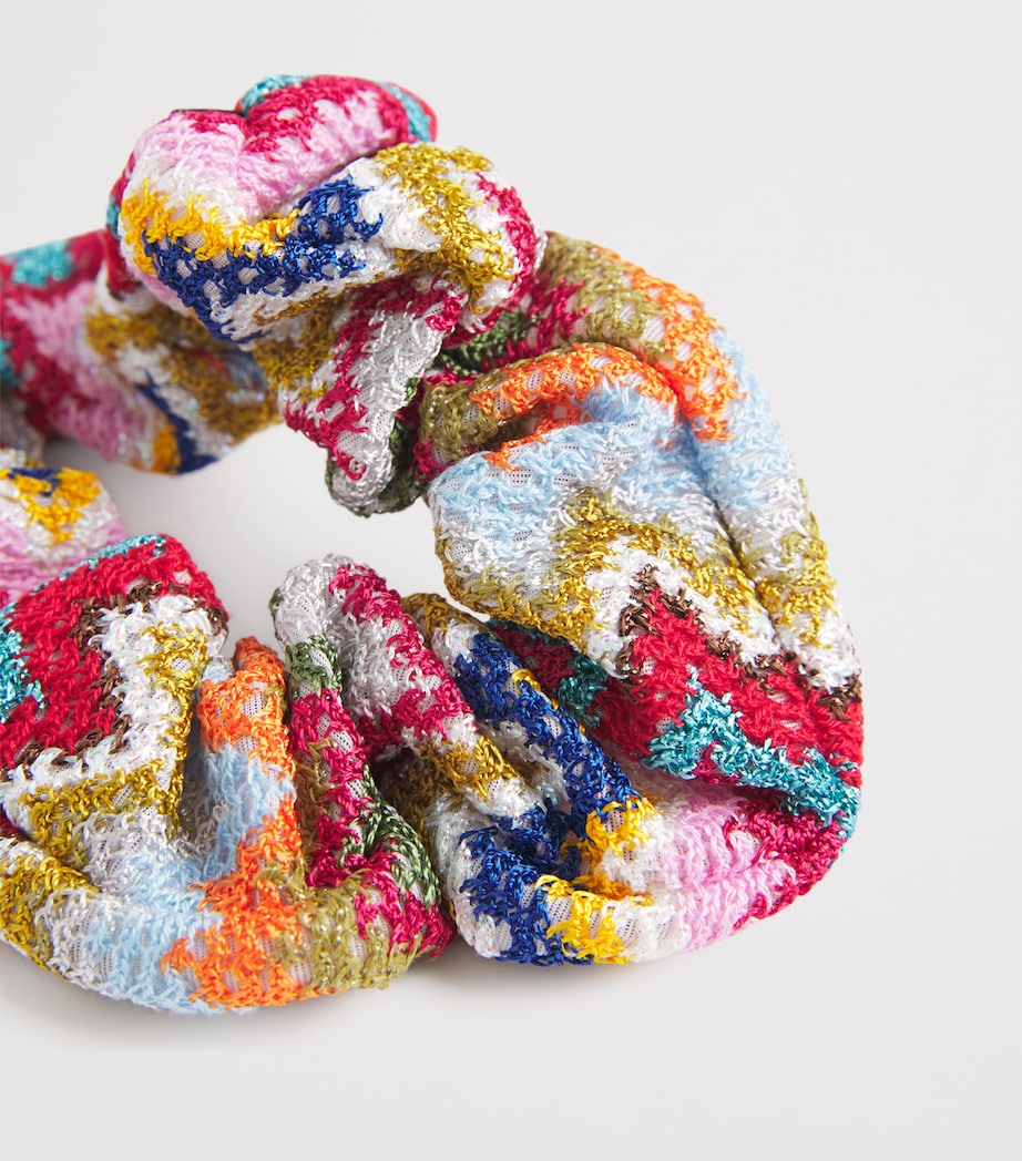 Zigzag Scrunchie 0001 Image 4