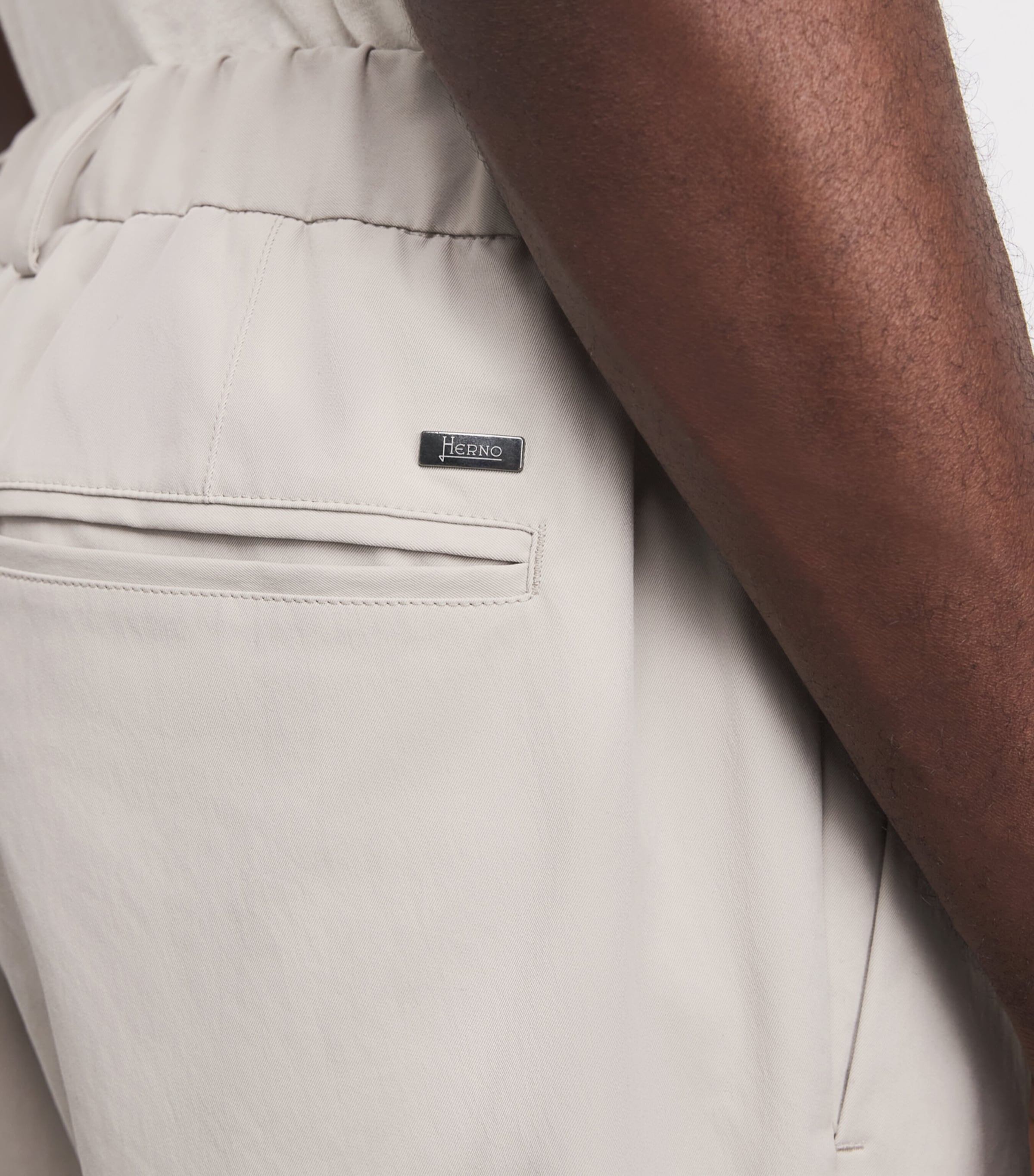 Drawstring-Adjustable Trousers CHANTILLY 1985 Image 6