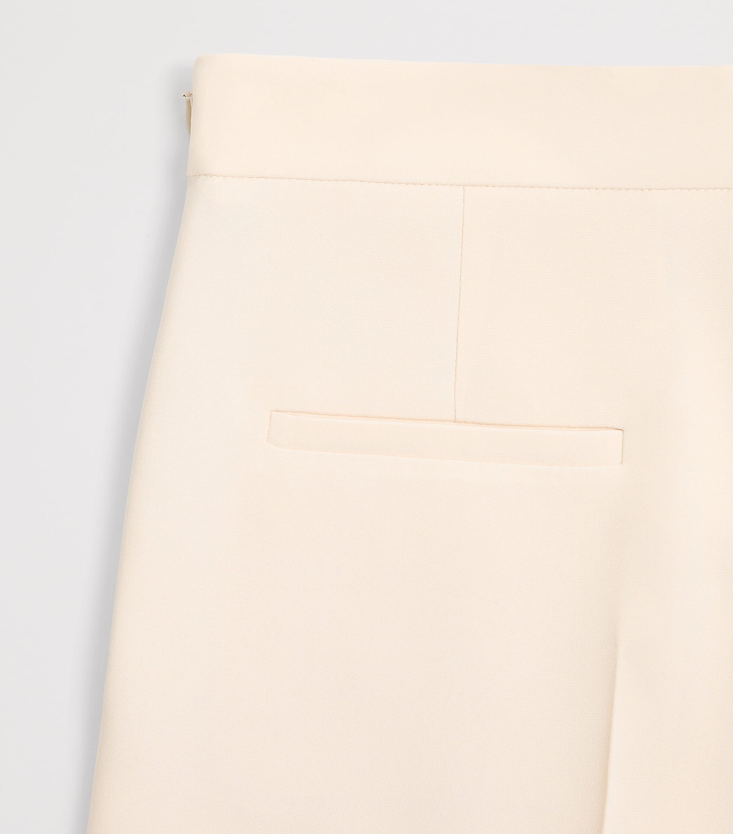 Valentino Womens Silk Tailored Trousers Image 6