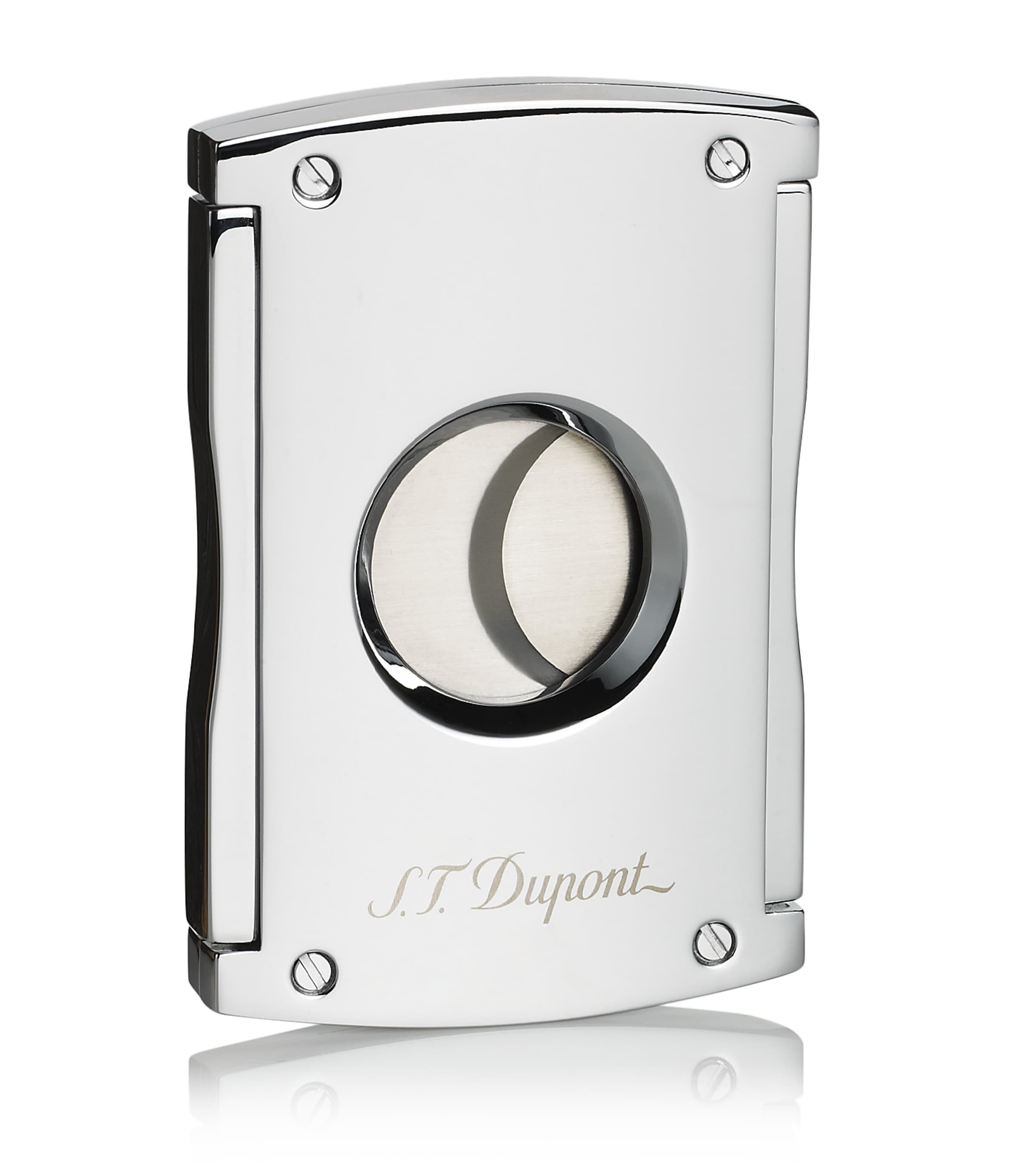 St Dupont S. T. Dupont Maxijet Cigar Cutter In Gray