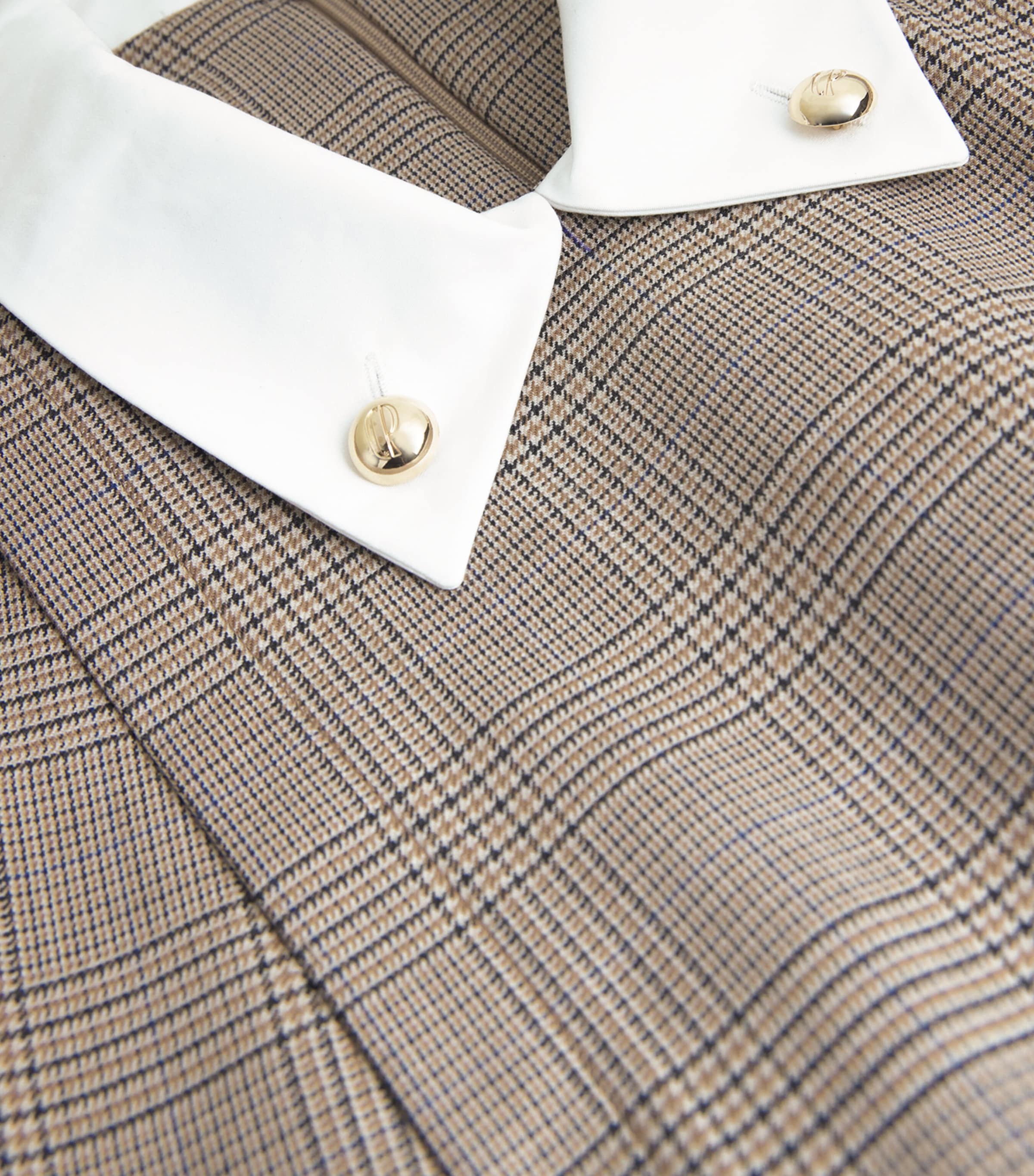 Check Mini Dress MULTICOLORED Image 5