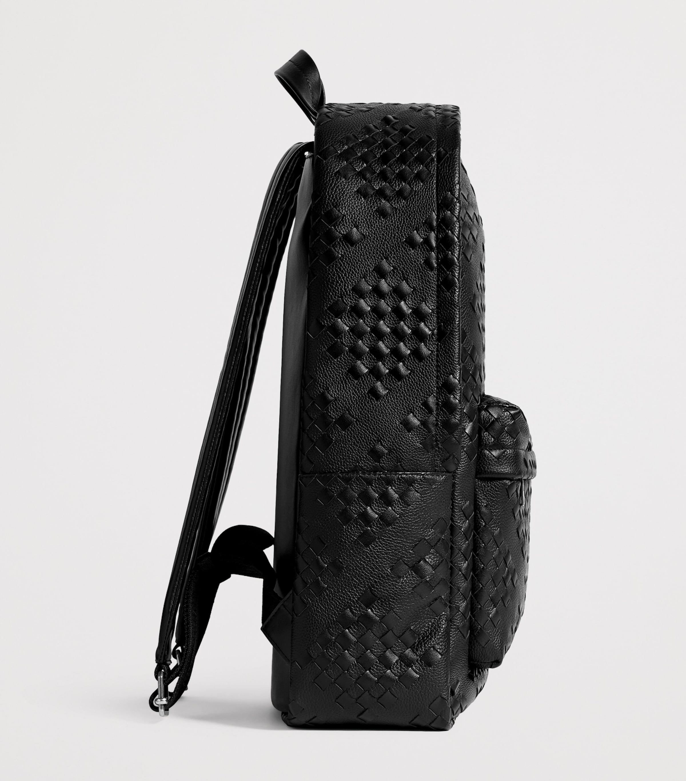 Bottega Veneta Diamond Leather Backpack Image 3