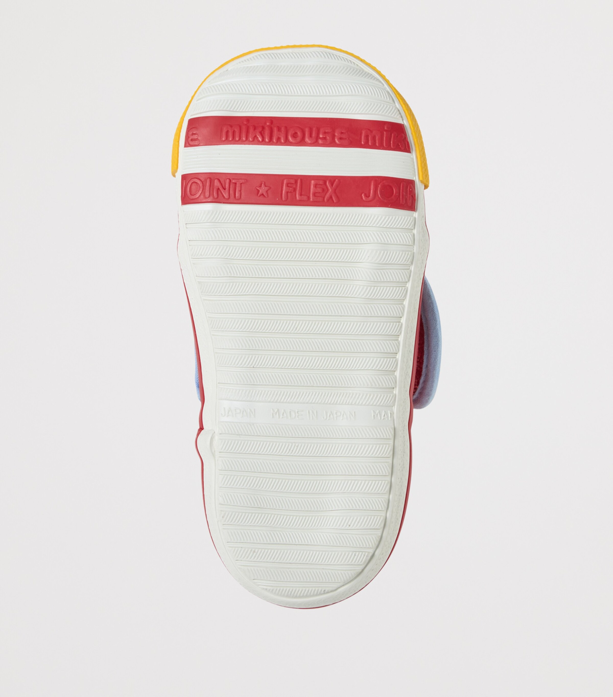 Miki House Cotton-Blend Embroidered Sneakers Image 7