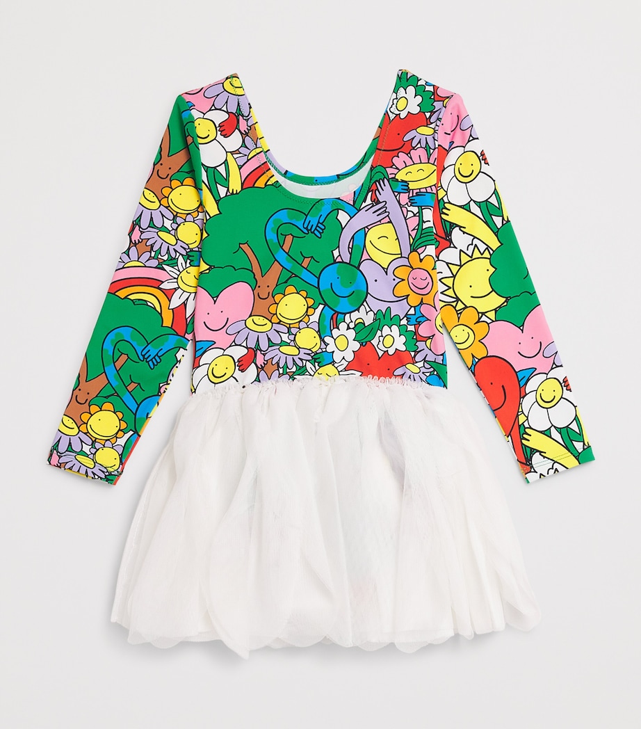 Printed Dress (3-14+ Years) 999MCMULTICOLOR Image 2