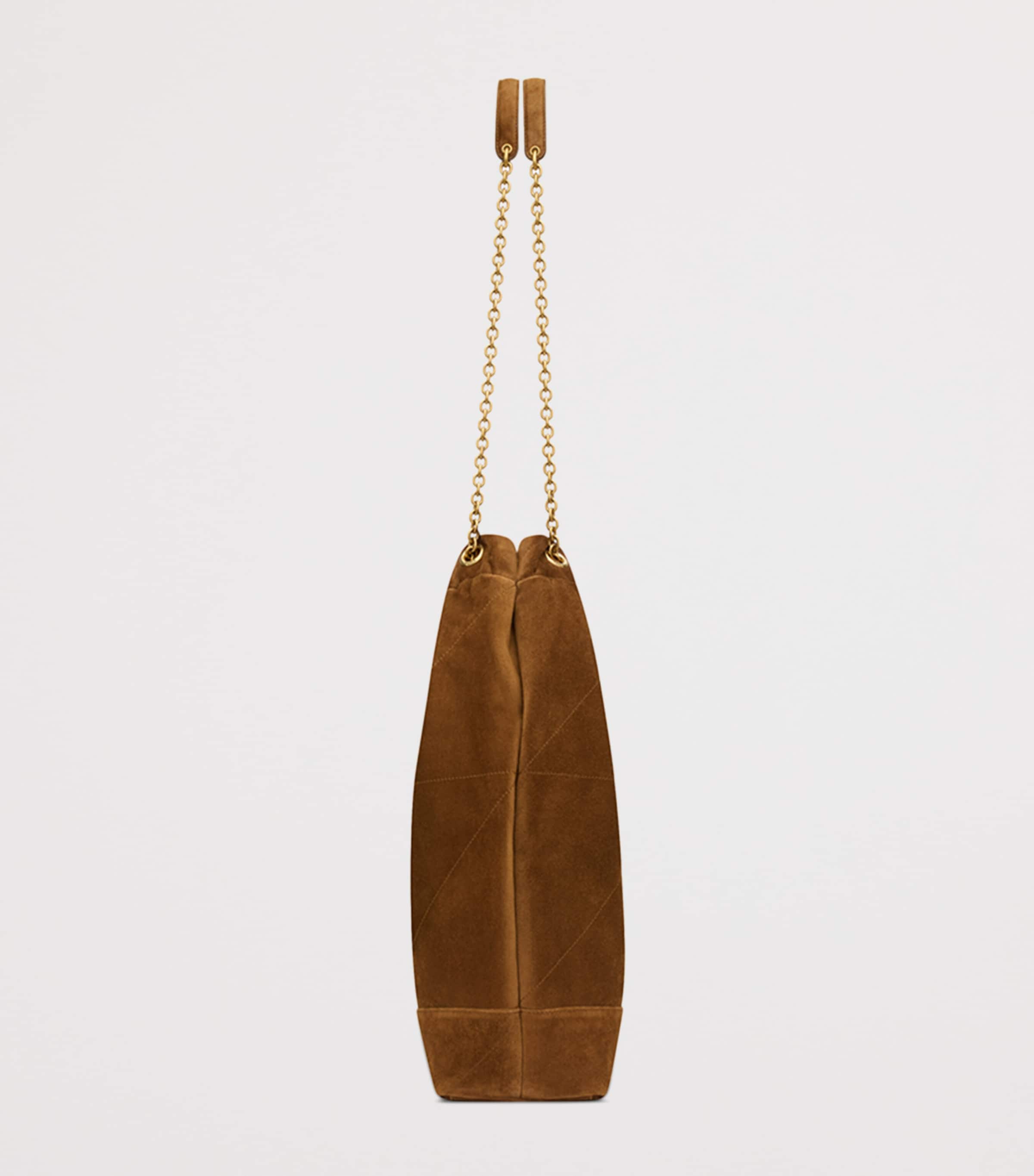 ショルダーバッグ・ポシェット POCHON JAMIE LARGE SUEDE Saint Laurent Large Suede Jamie Pochon Shoulder Bag | Harrods HK