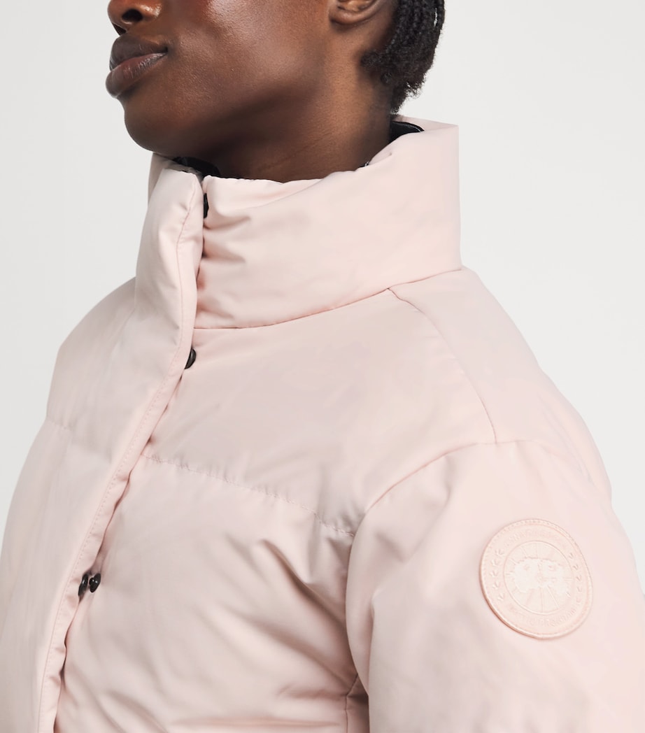 Cropped Grandview Puffer Jacket VINTAGE ROSE Image 6