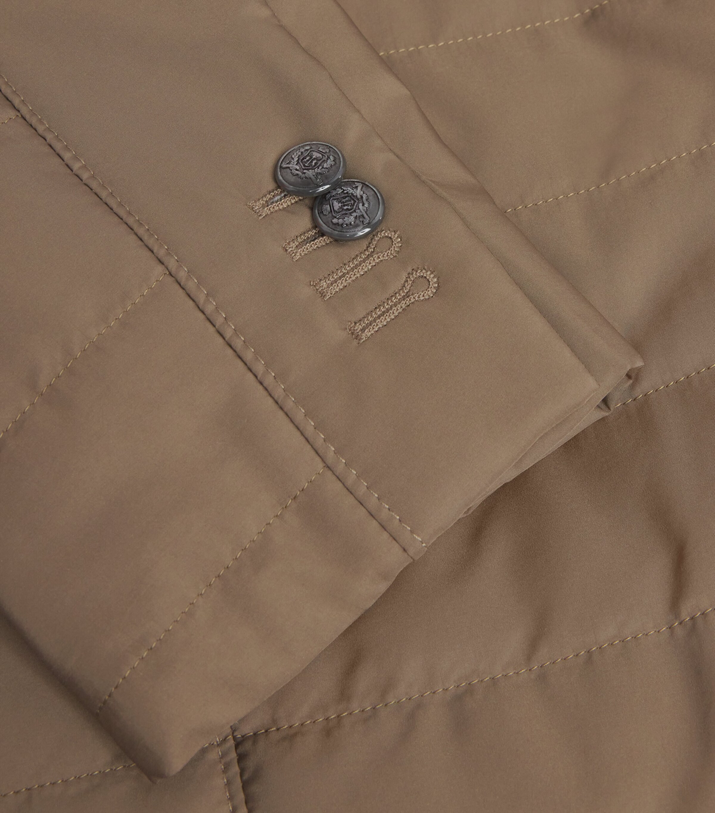 Technical Quilted Blazer 034 NATURAL / BEIGE Image 5