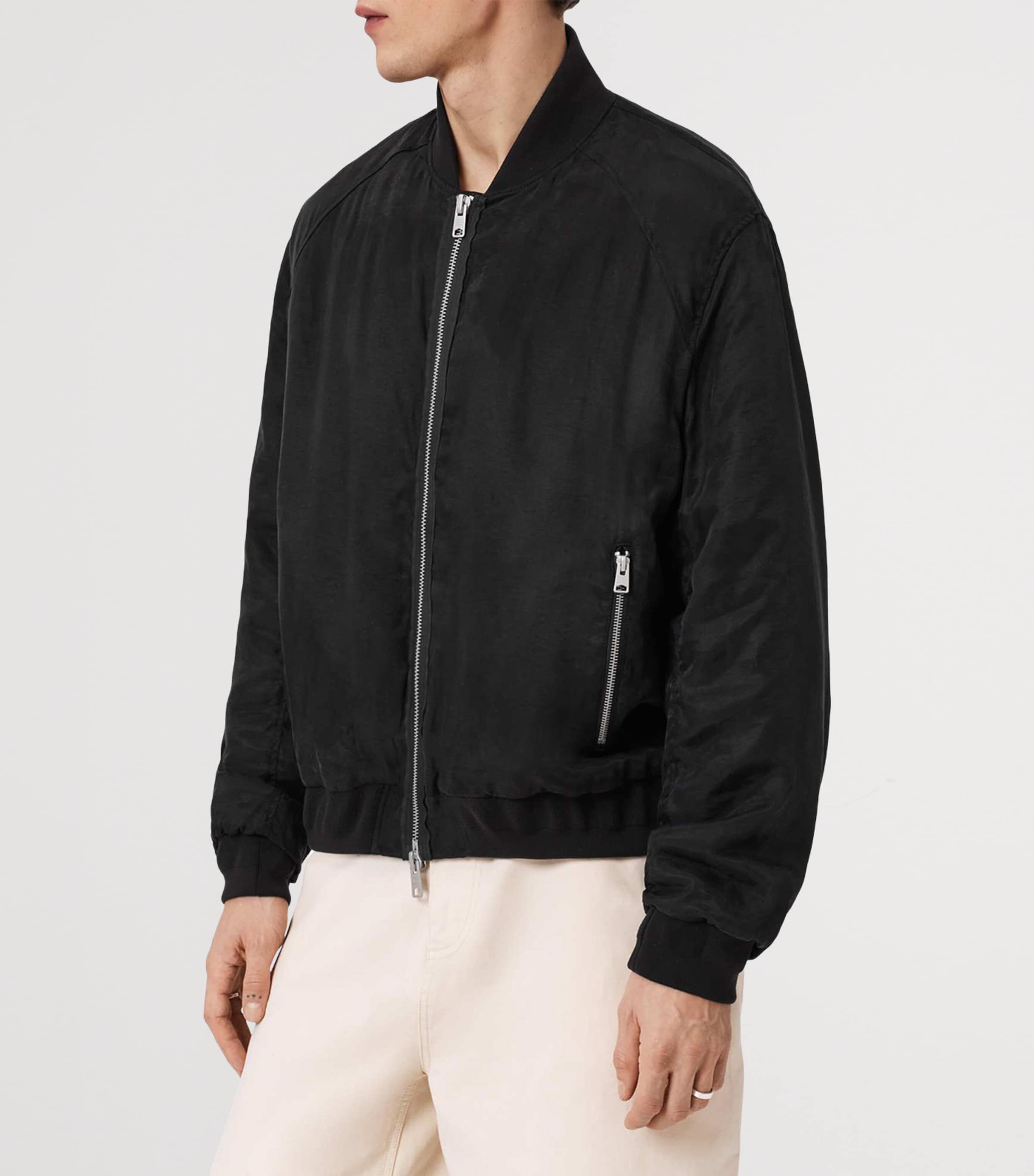 Nyx Bomber Jacket BLACK Image 5