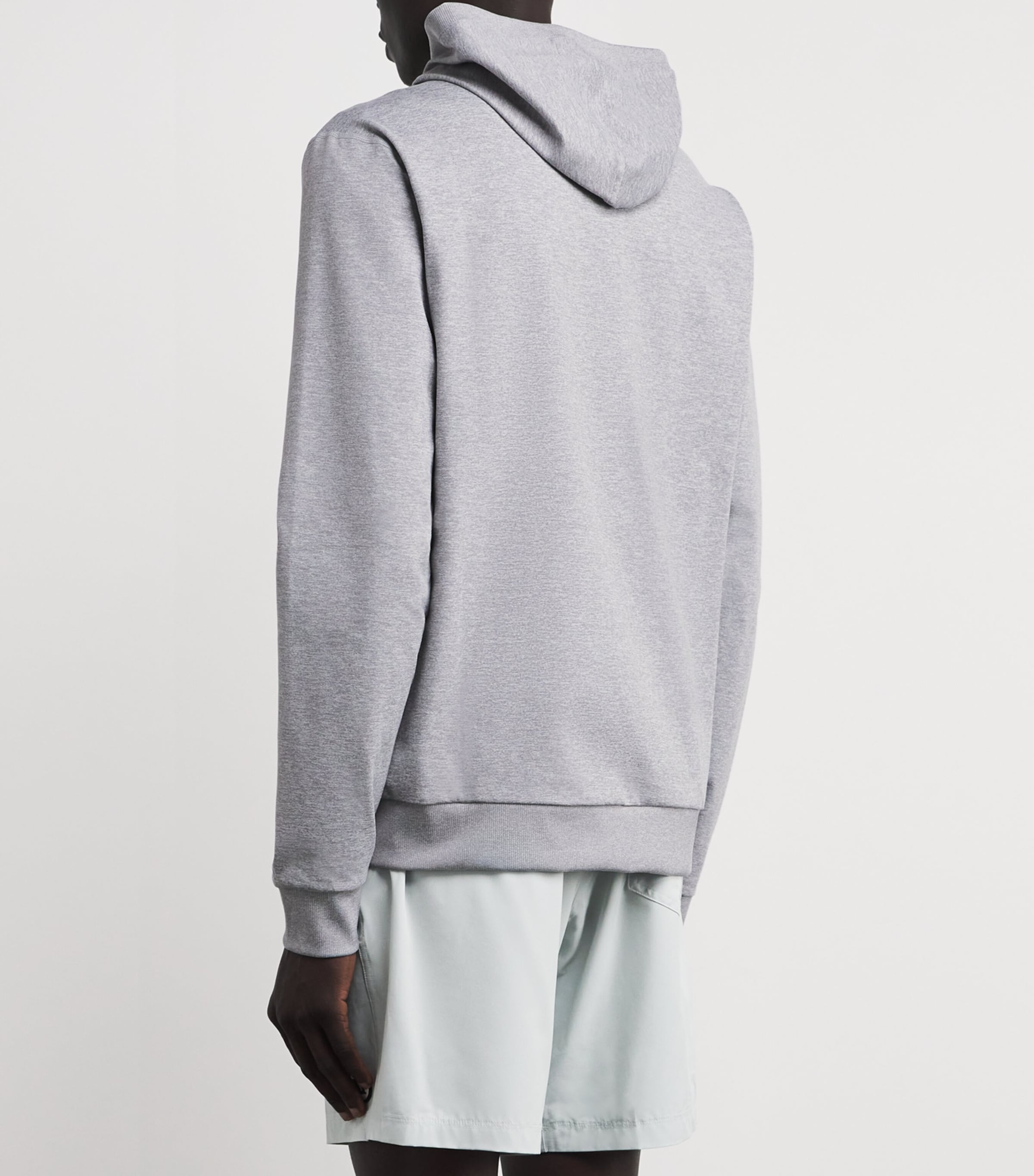 Coronado Hoodie LHG-LT HEATHER GREY Image 4