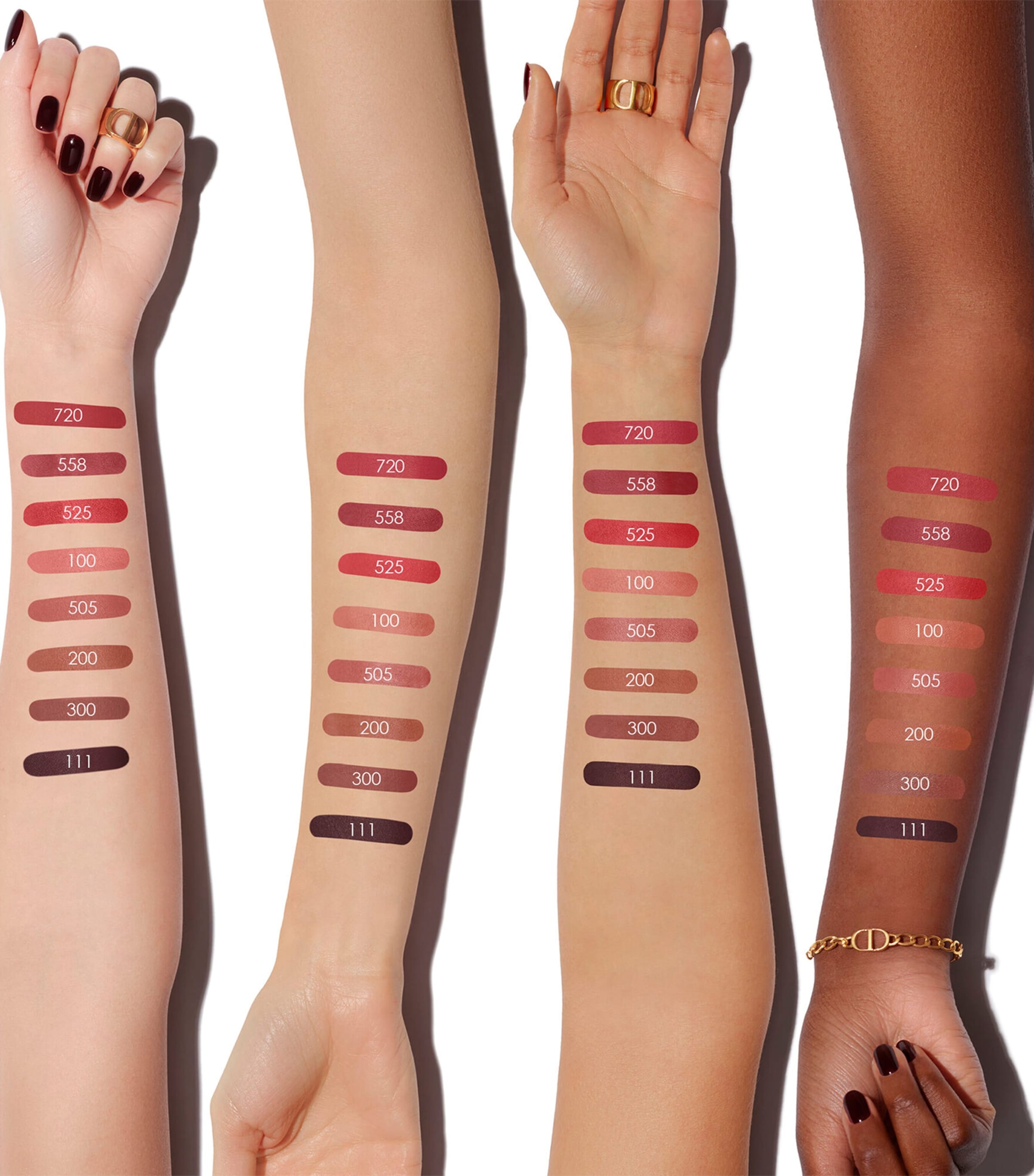 Rouge Dior Forever Lipstick 300 FOREVERNUDESTYLE Image 3