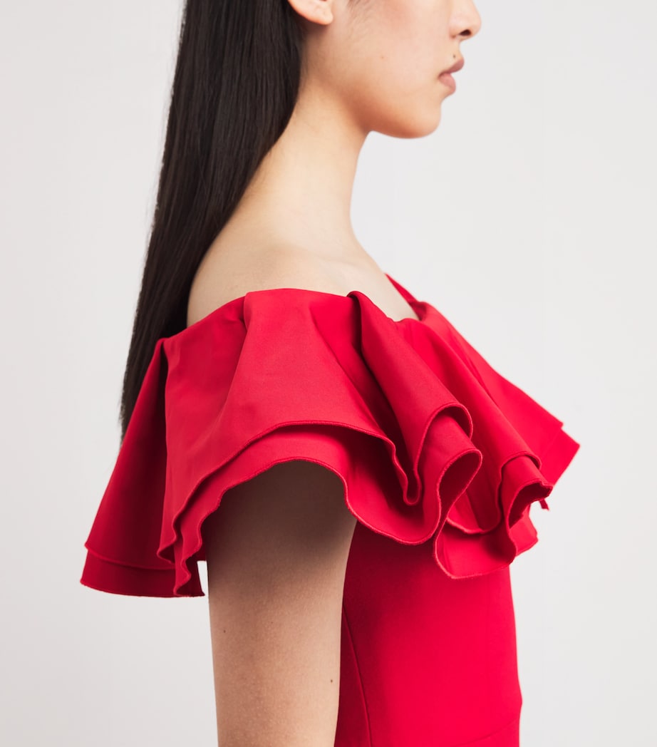 Ryan Gown LACQR RED ON CRIMSON Image 4